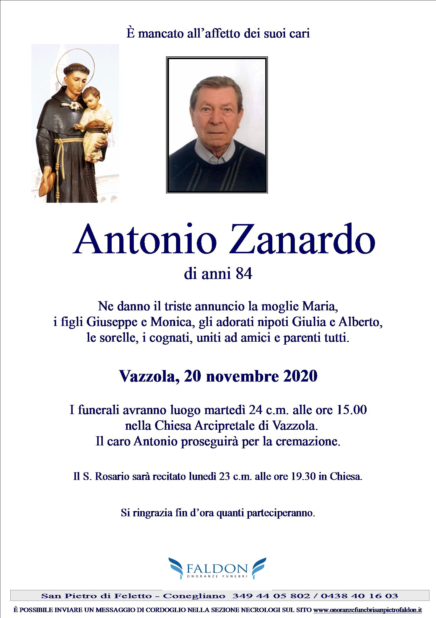 Antonio Zanardo
