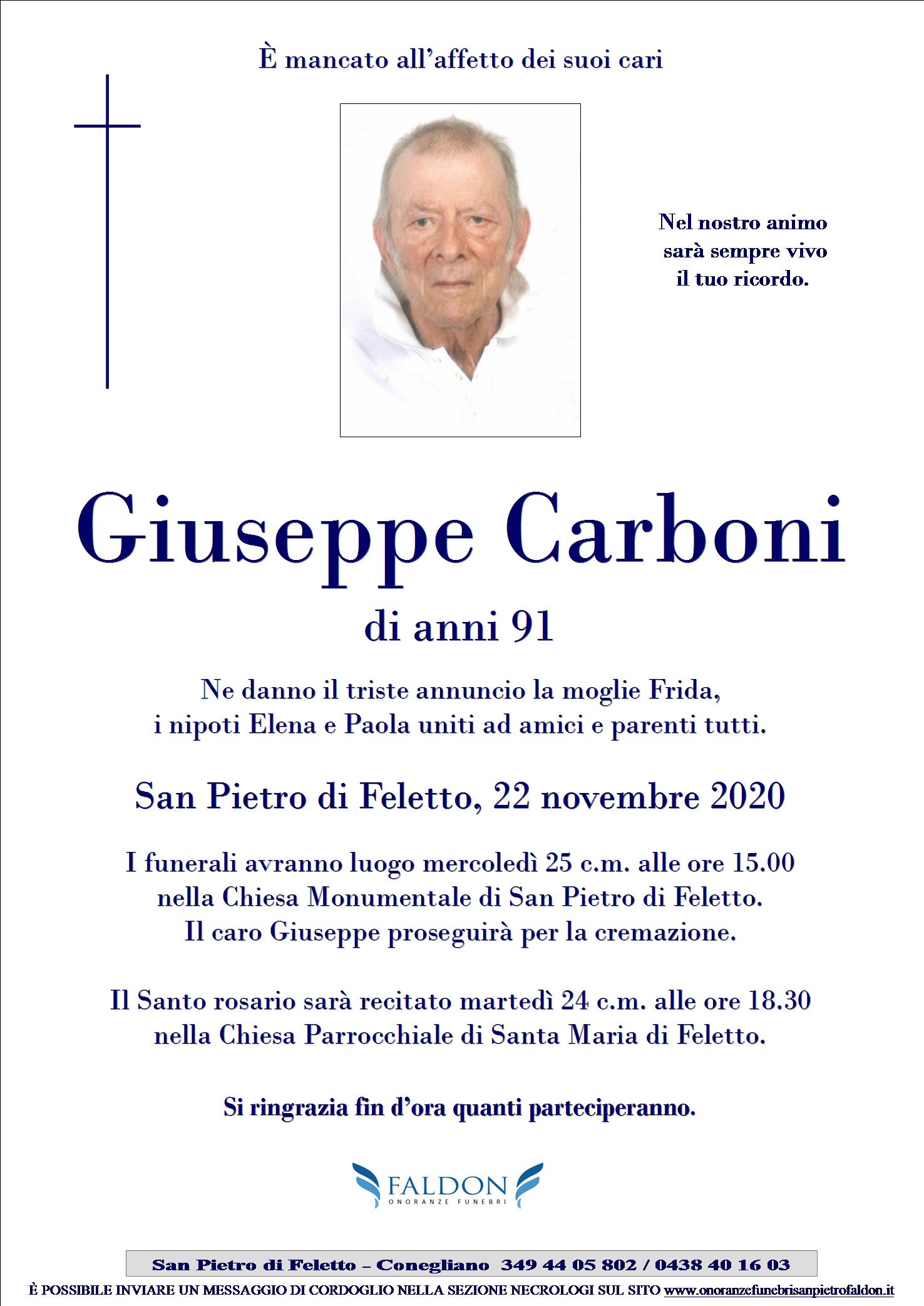 Giuseppe Carboni