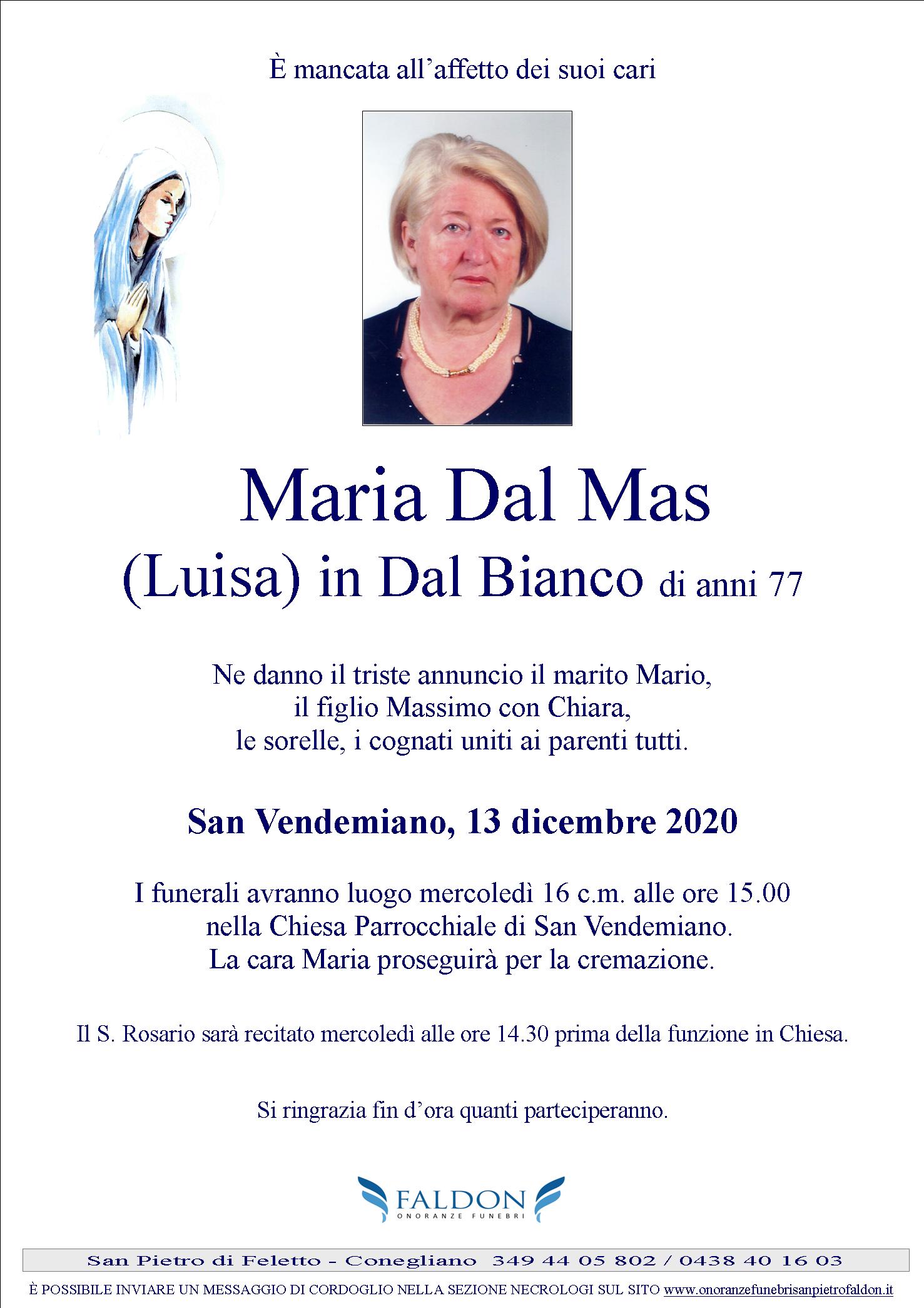 Maria Dal Mas