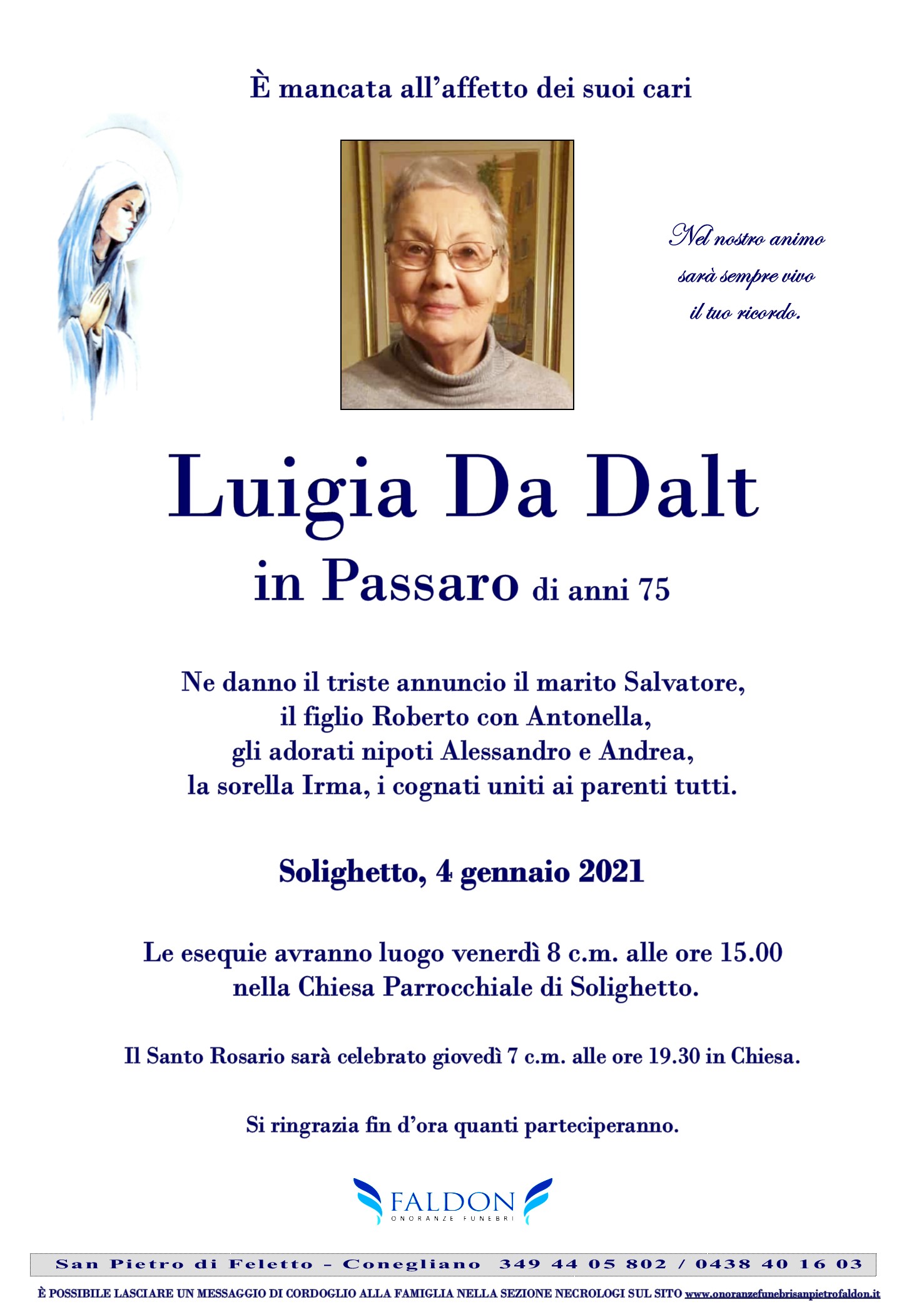 Luigia Da Dalt