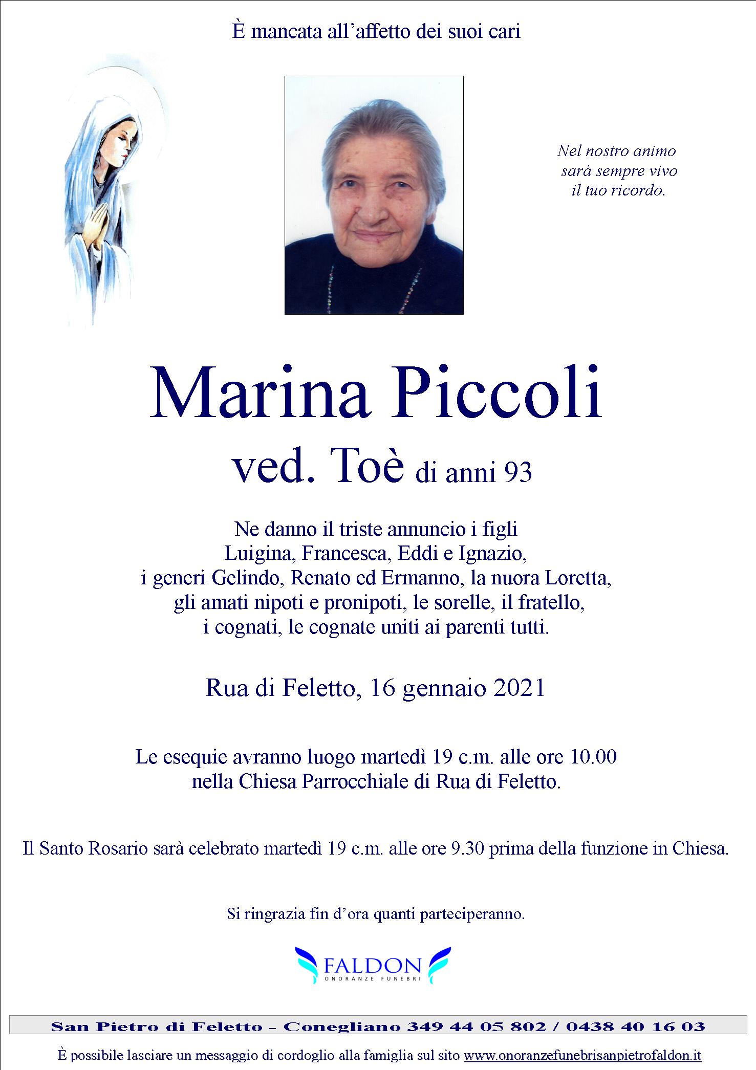 Marina Piccoli