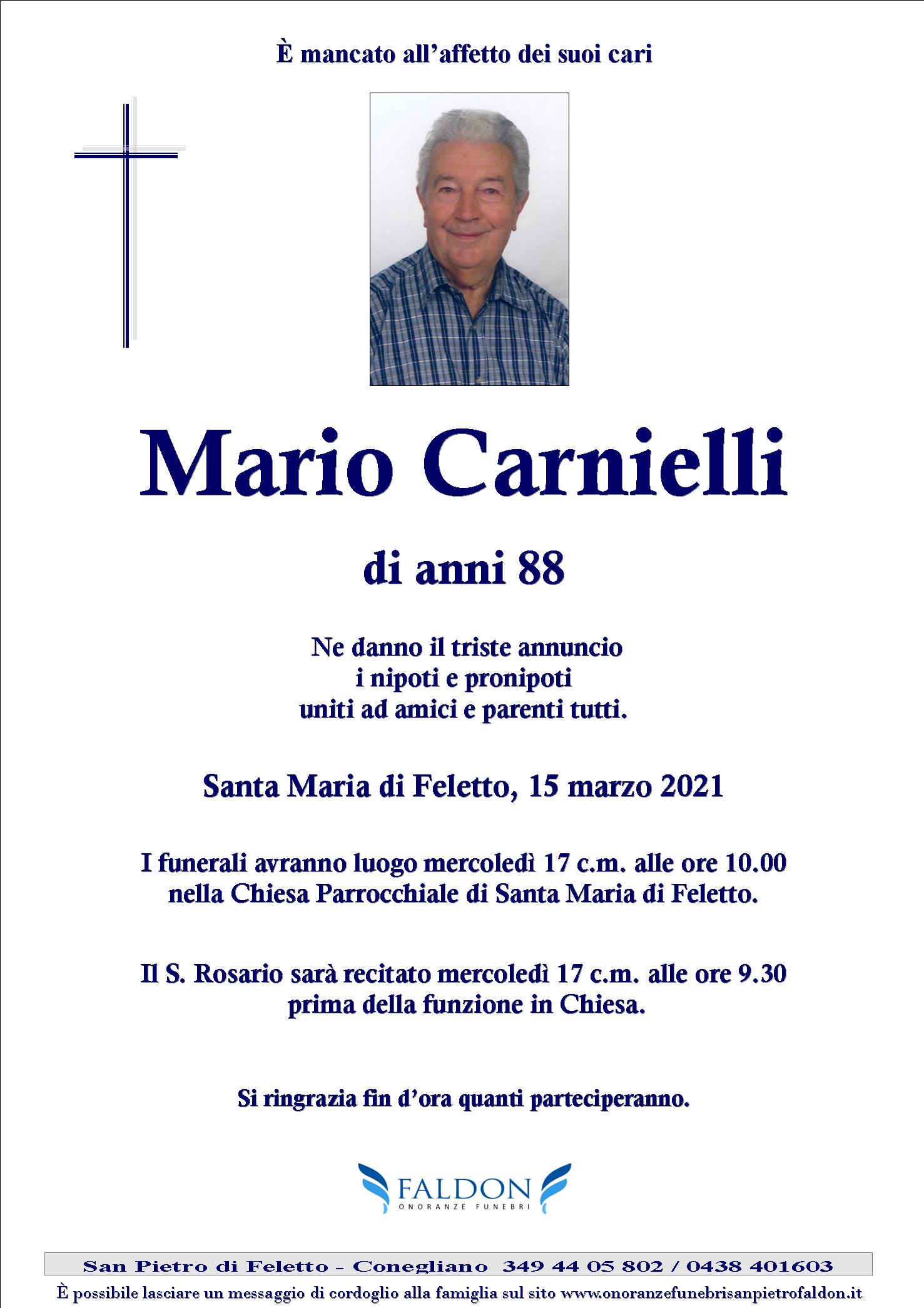 Mario Carnielli