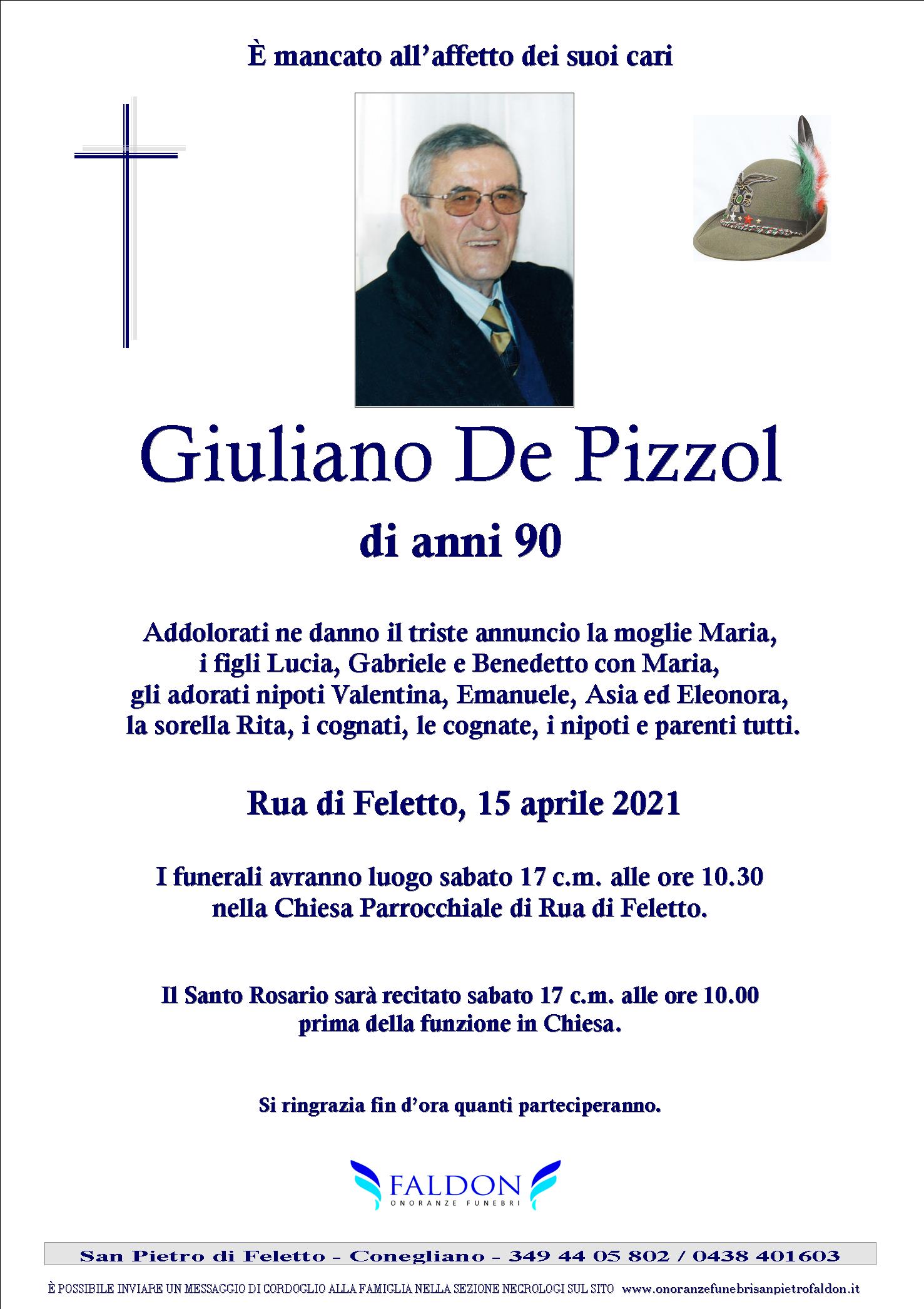 Giuliano De Pizzol