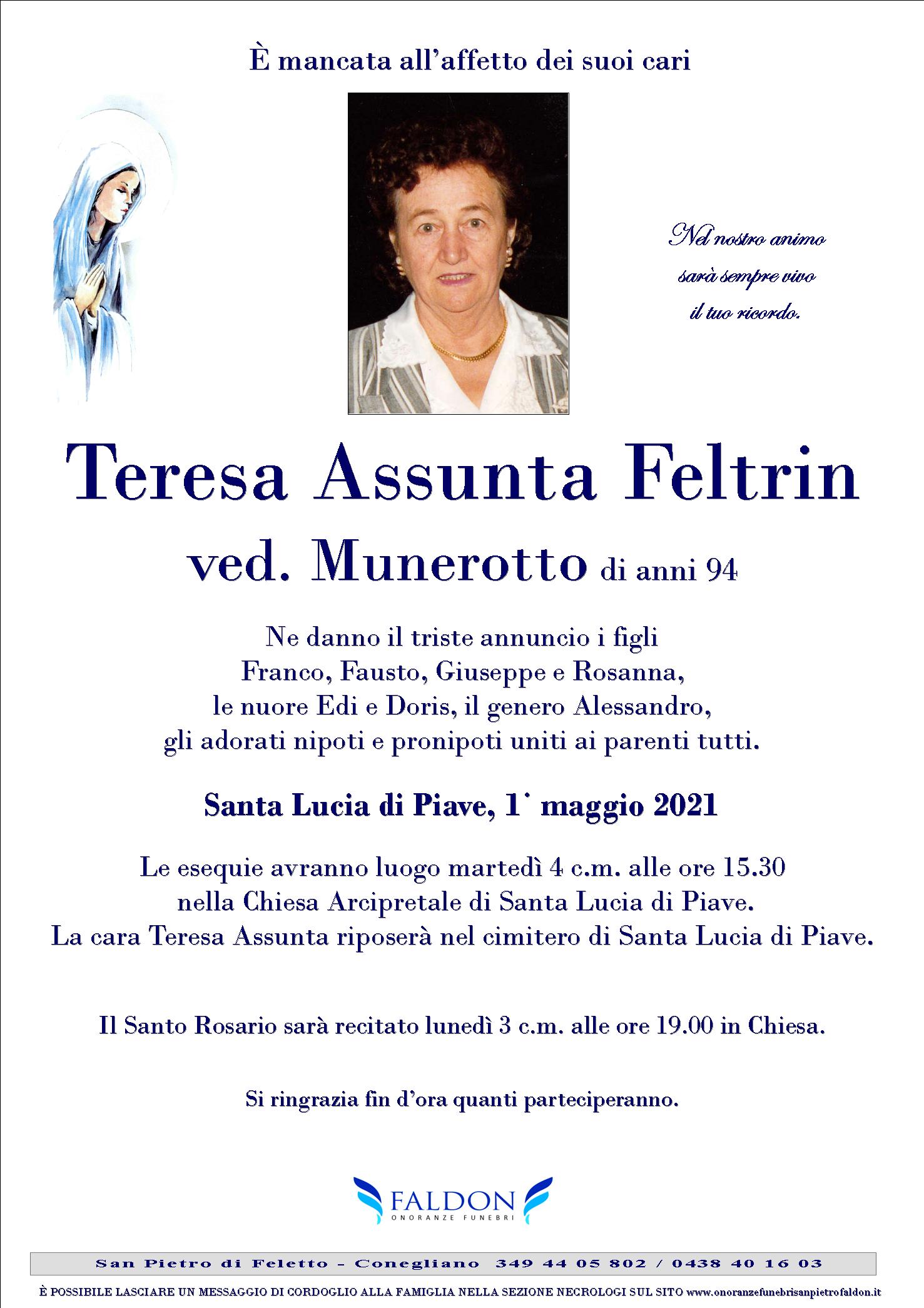 Teresa Assunta Feltrin