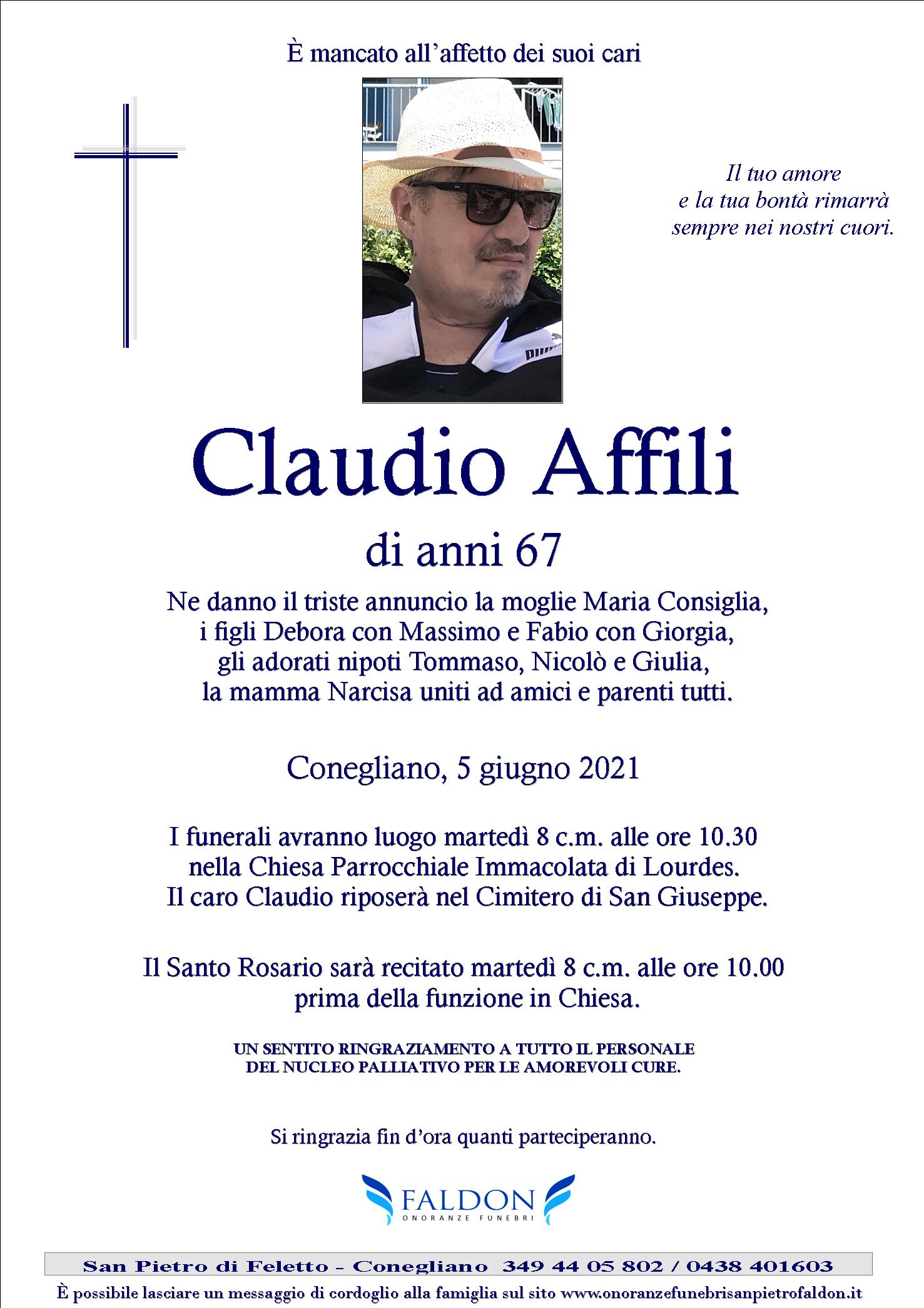 Claudio Affili