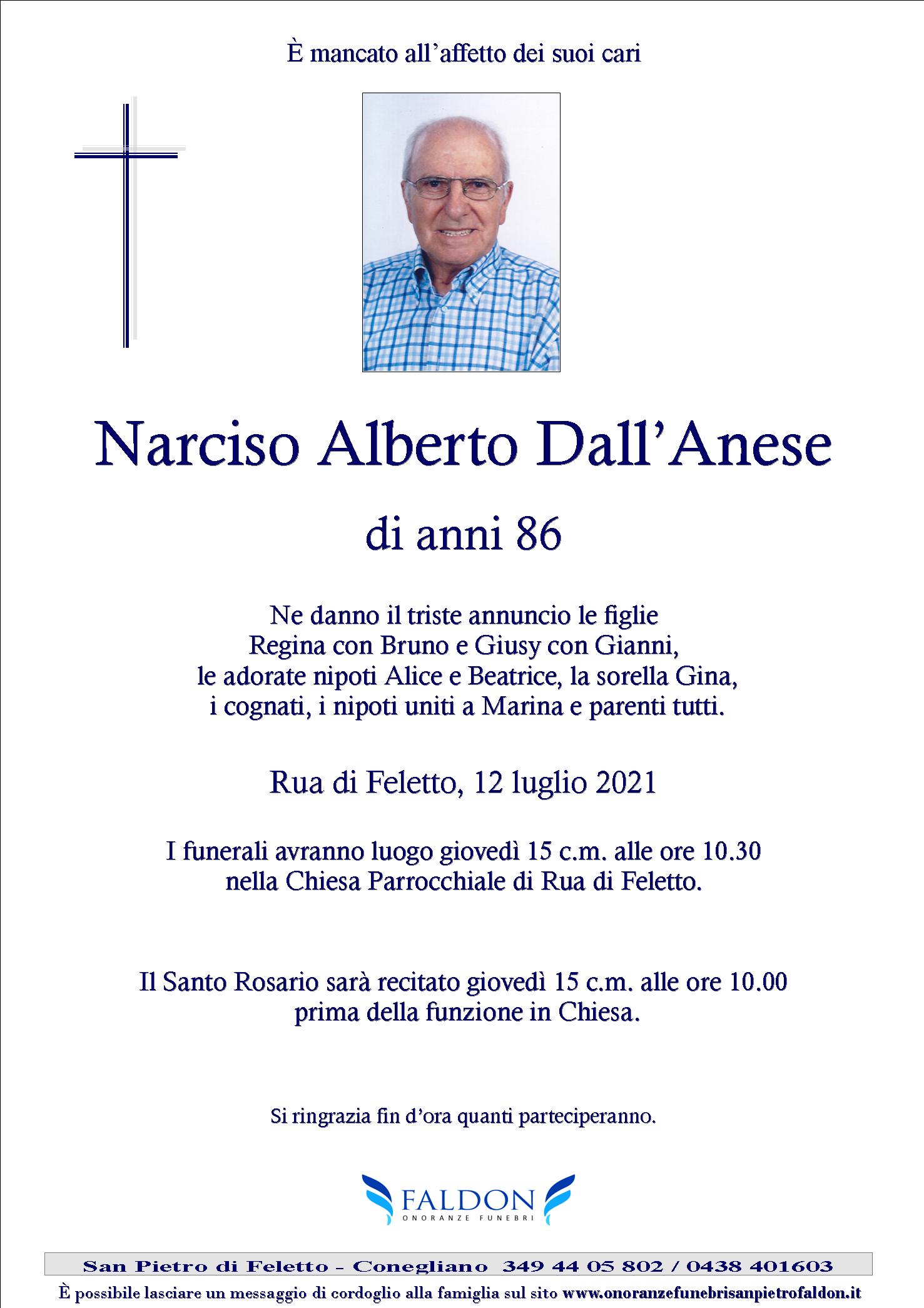 Narciso Alberto Dall’Anese