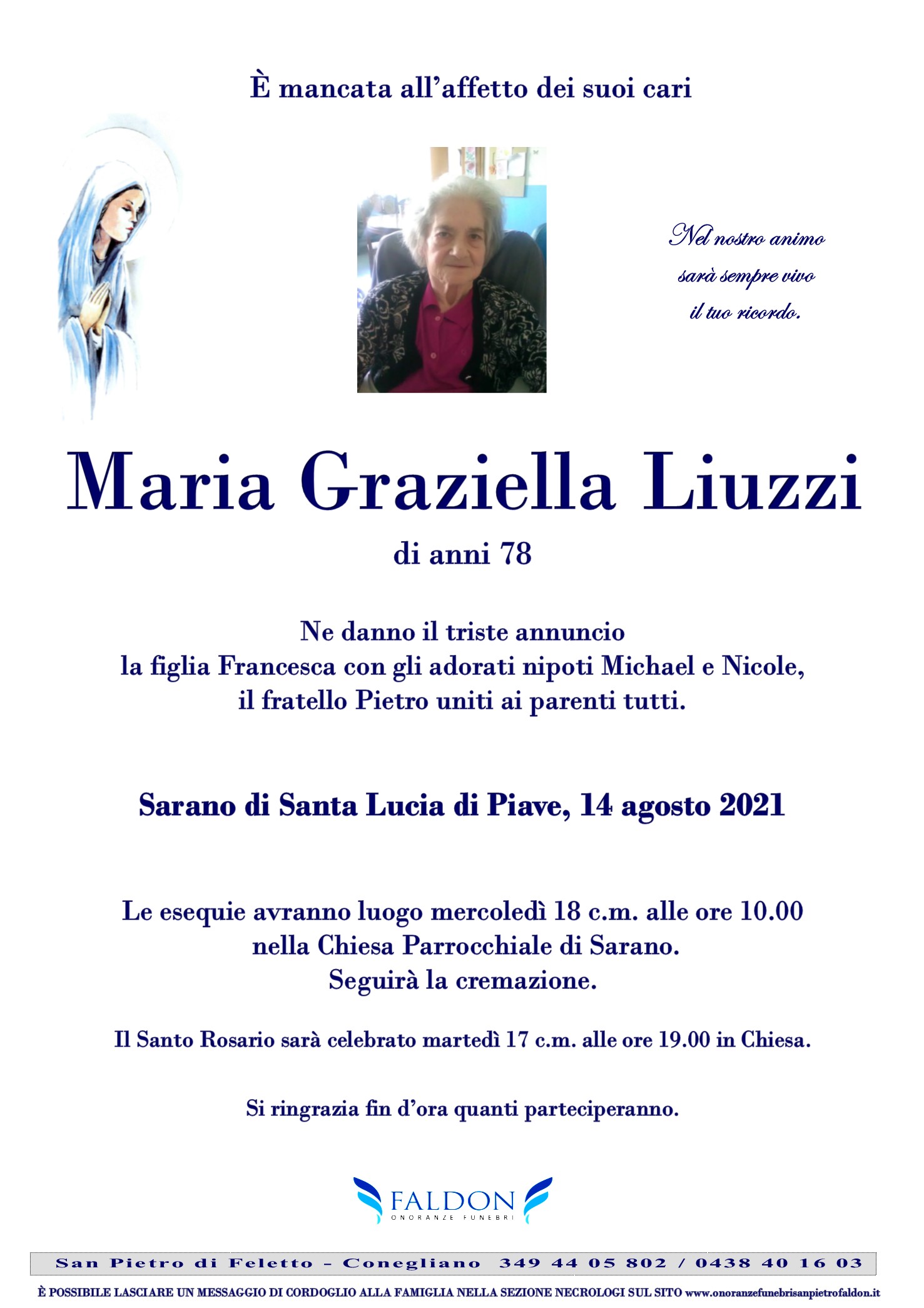 Maria Graziella Liuzzi
