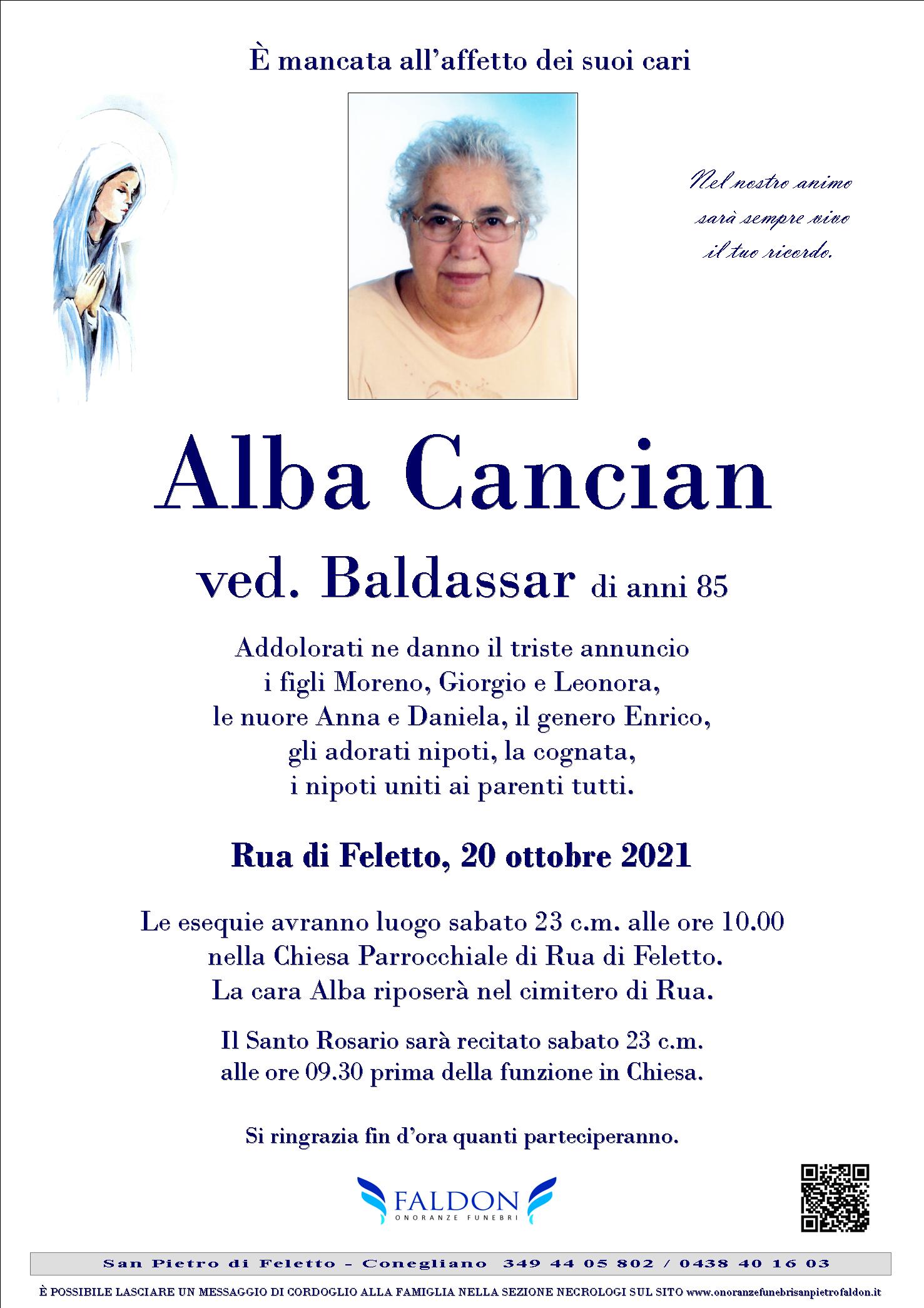 Alba Cancian