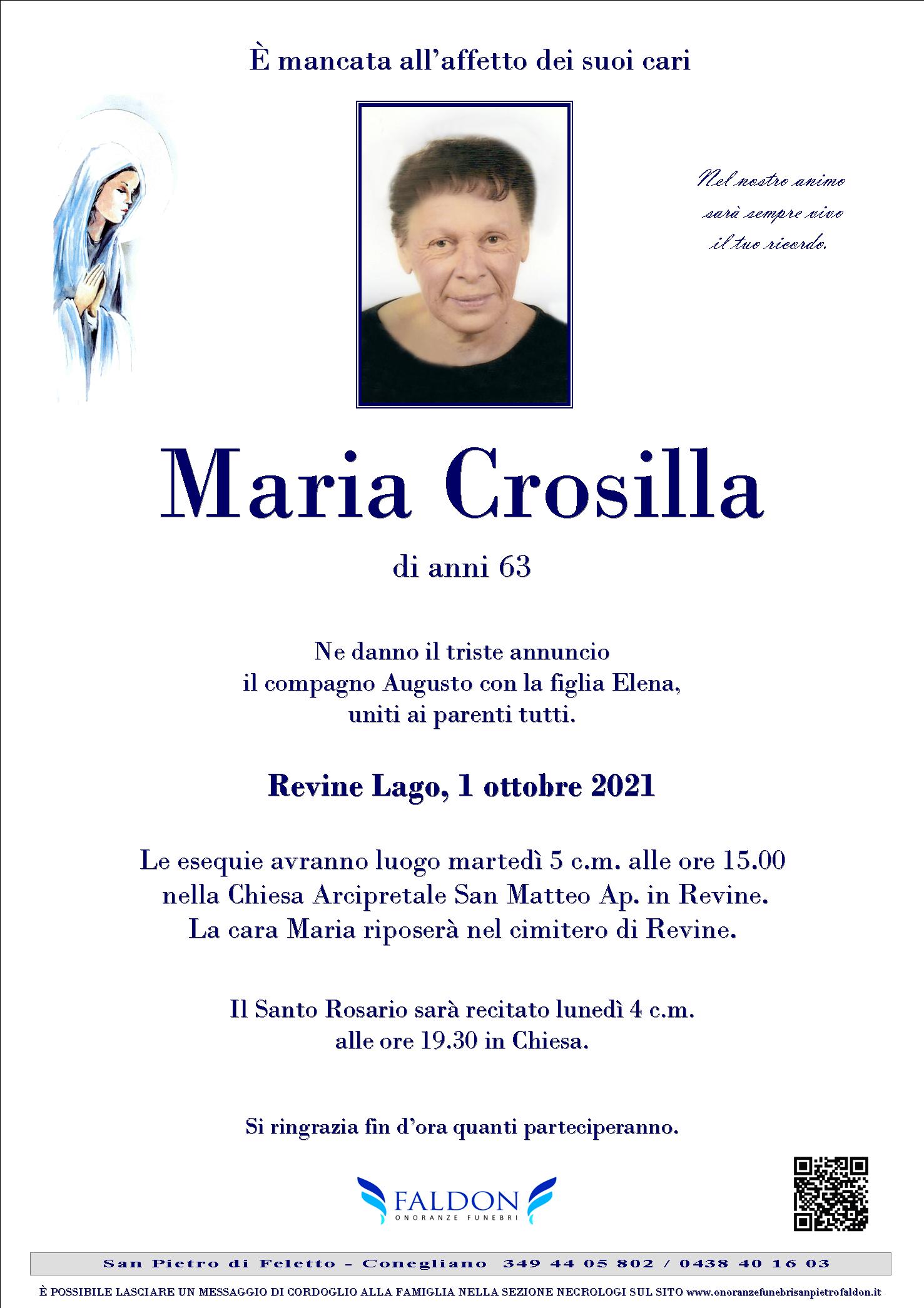 Maria Crosilla