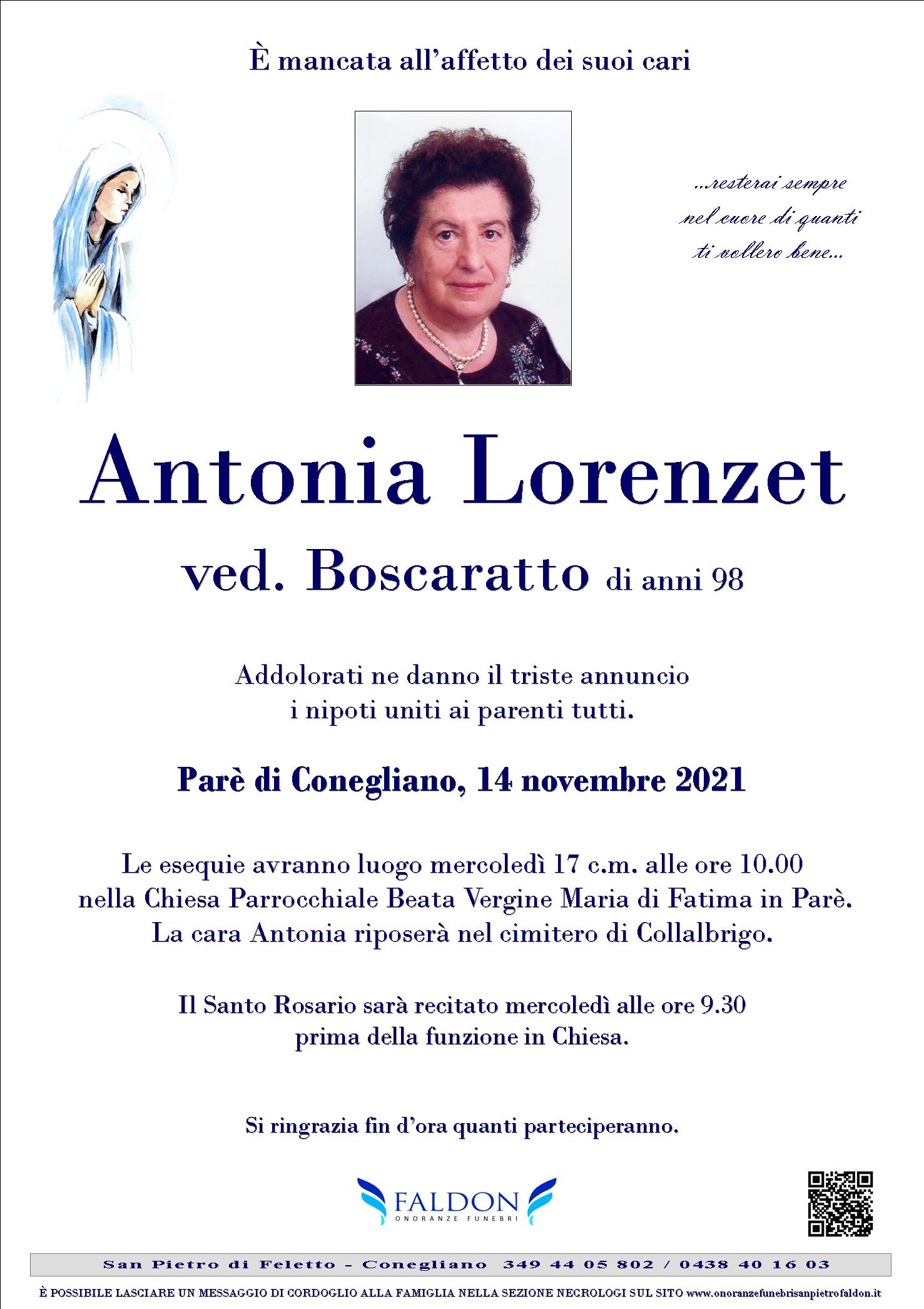Antonia Lorenzet