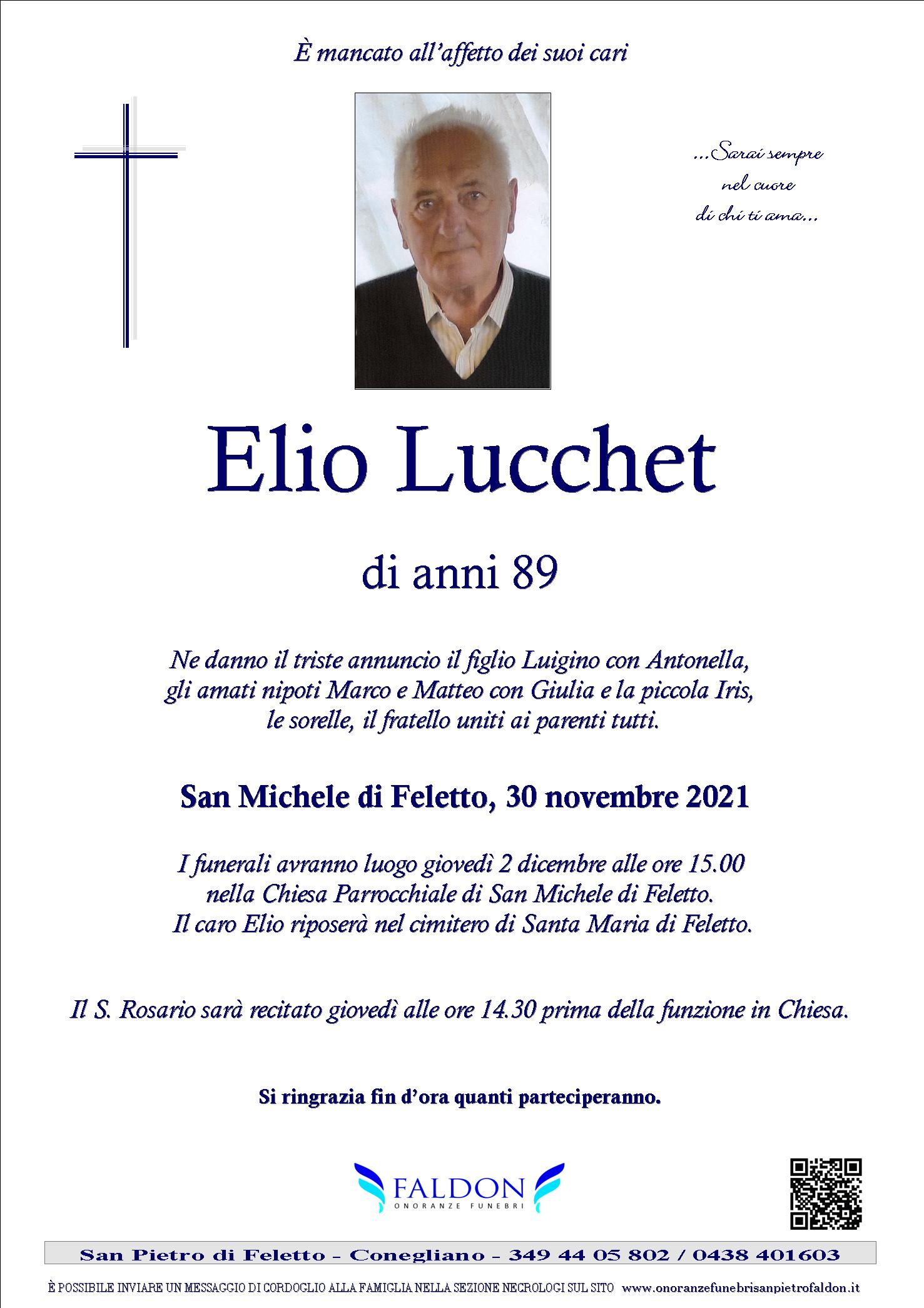Elio Lucchet