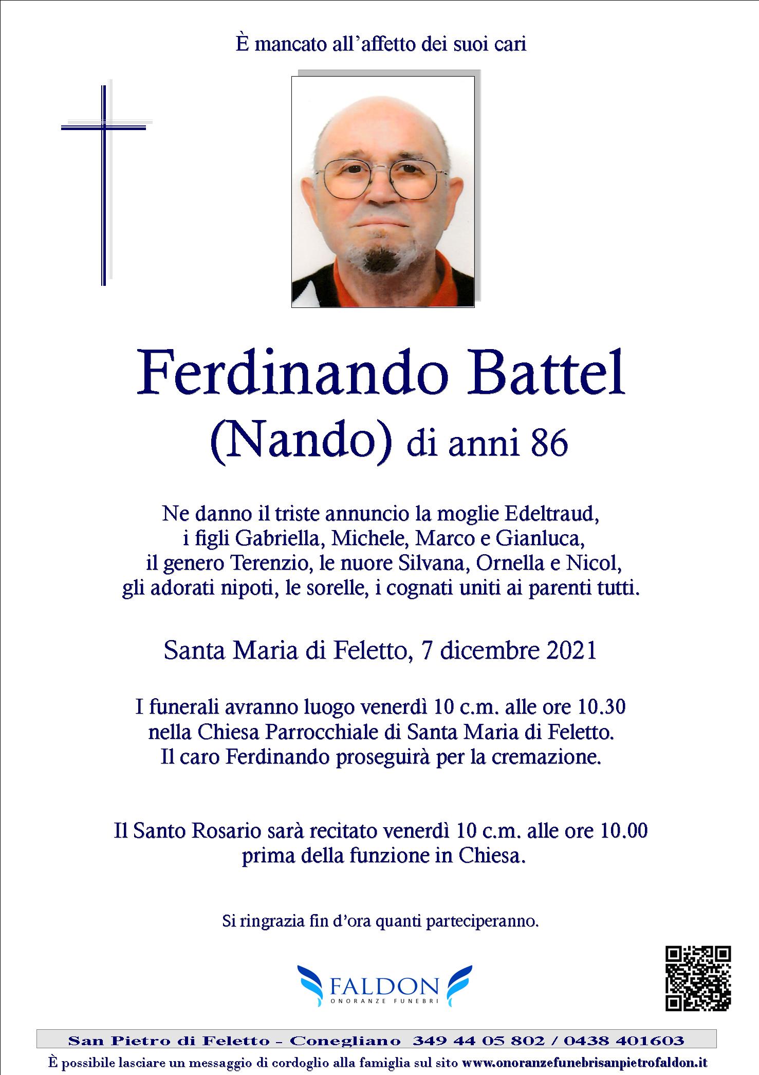 Ferdinando Battel