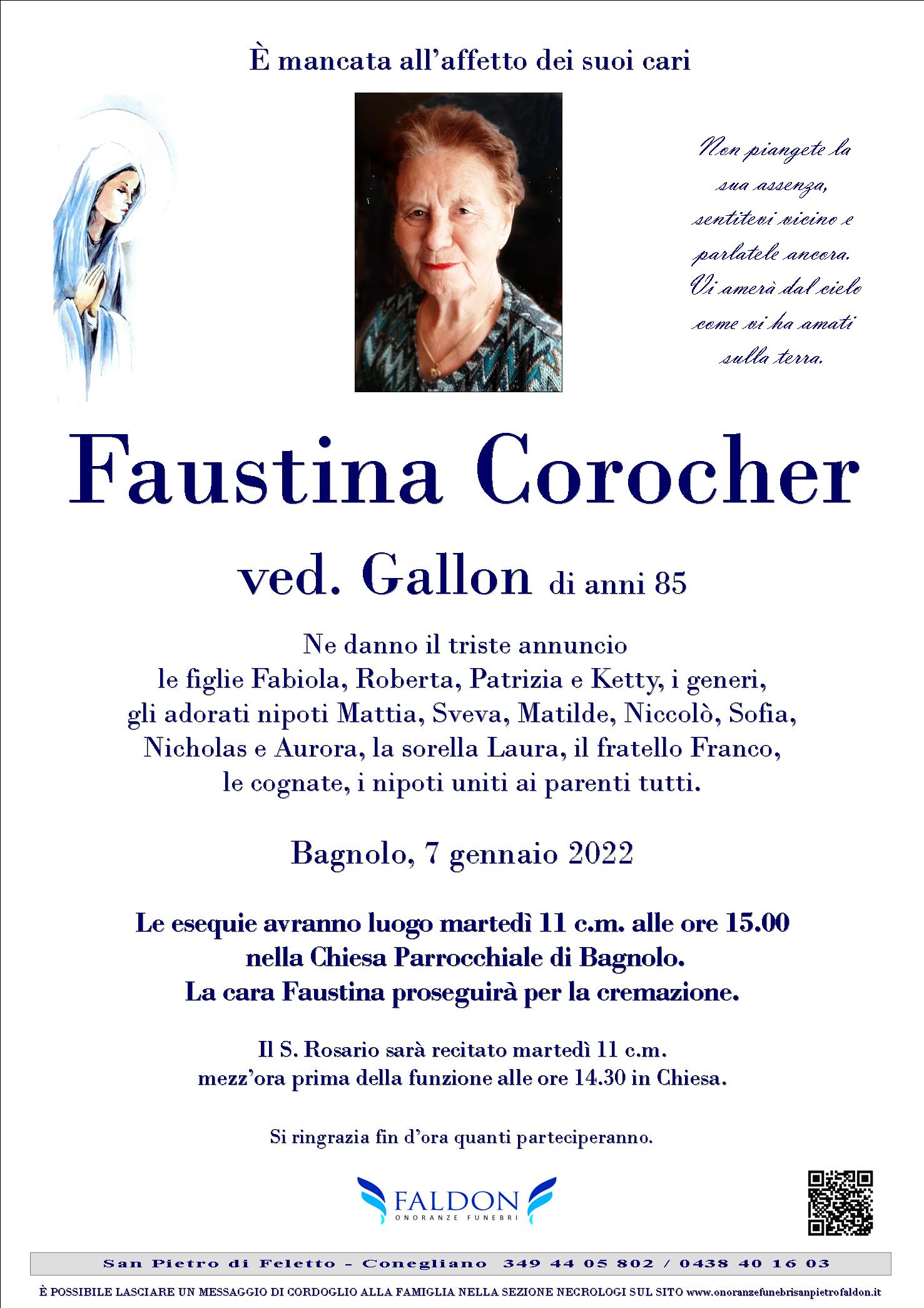 Faustina Corocher