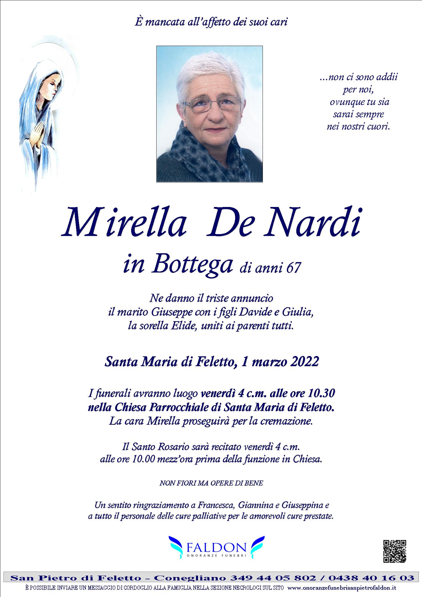 Mirella De Nardi