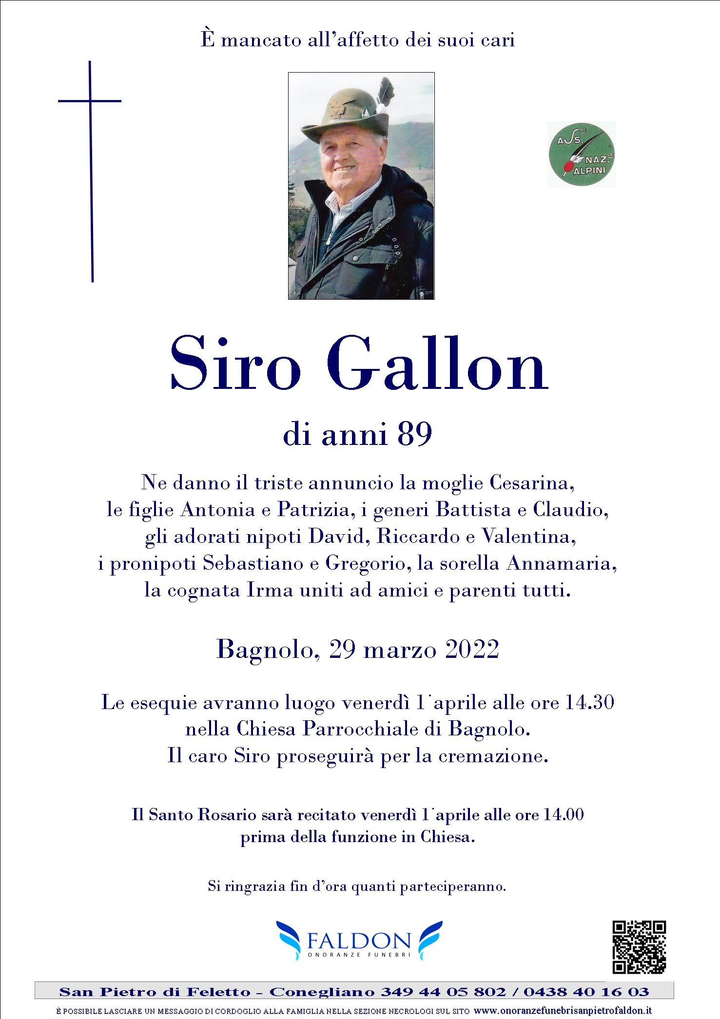 Siro Gallon