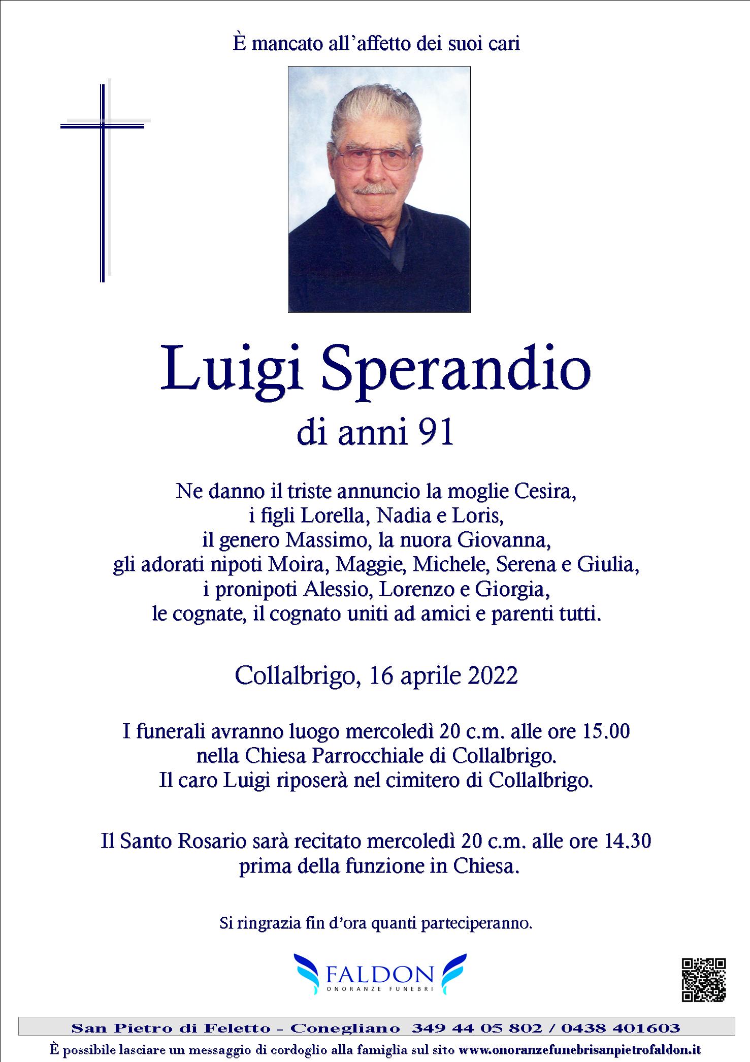 Luigi Sperandio