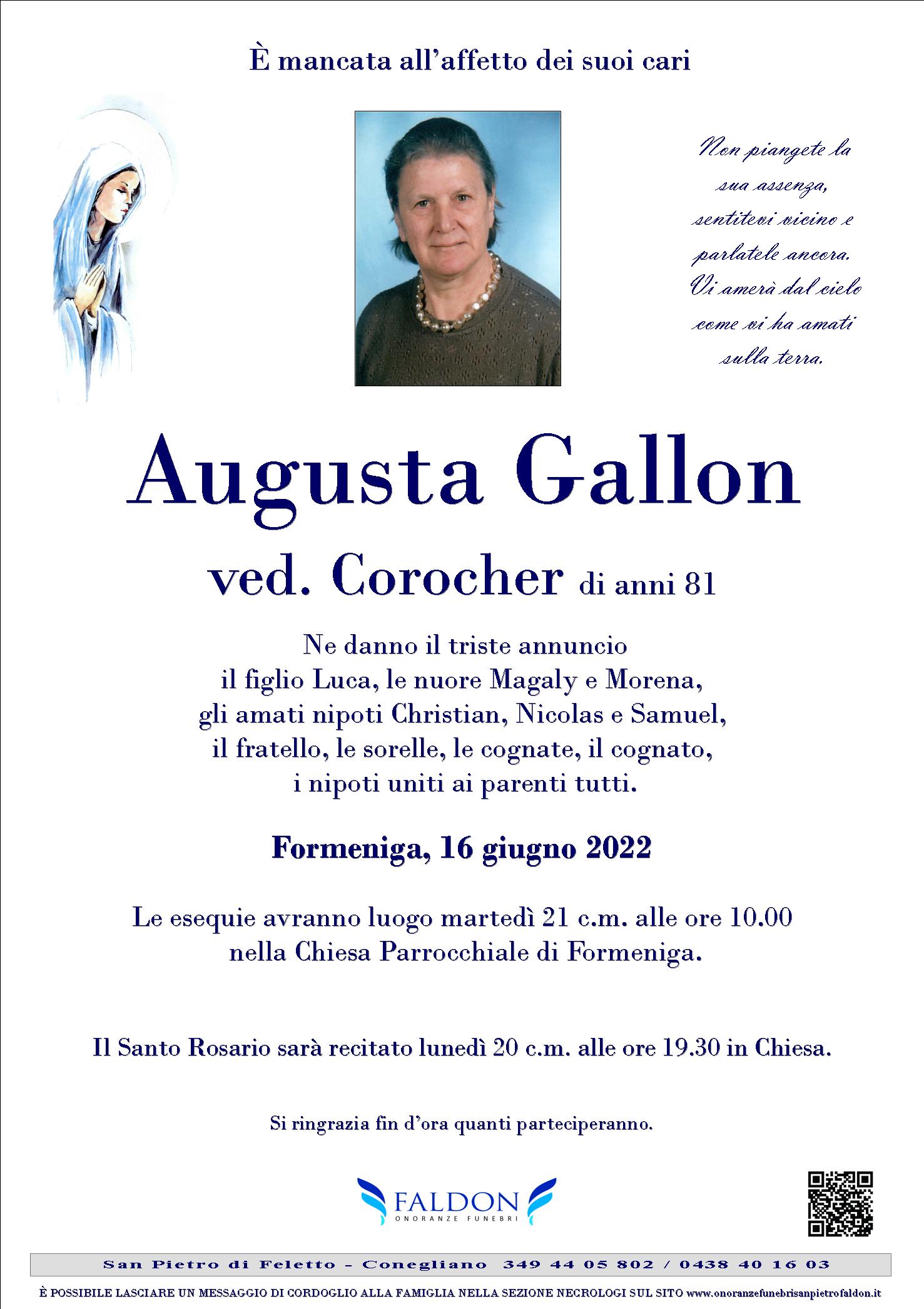 Augusta Gallon