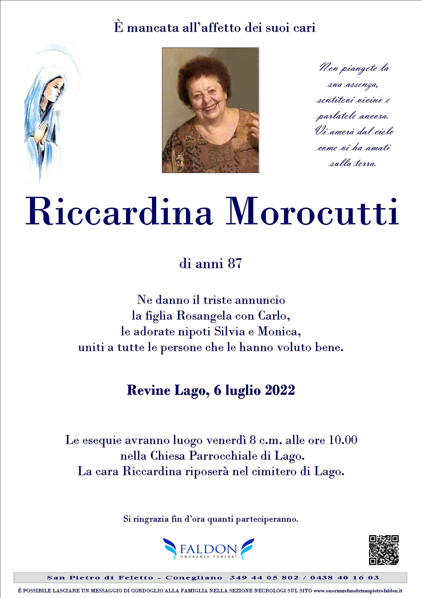 Riccardina Morocutti