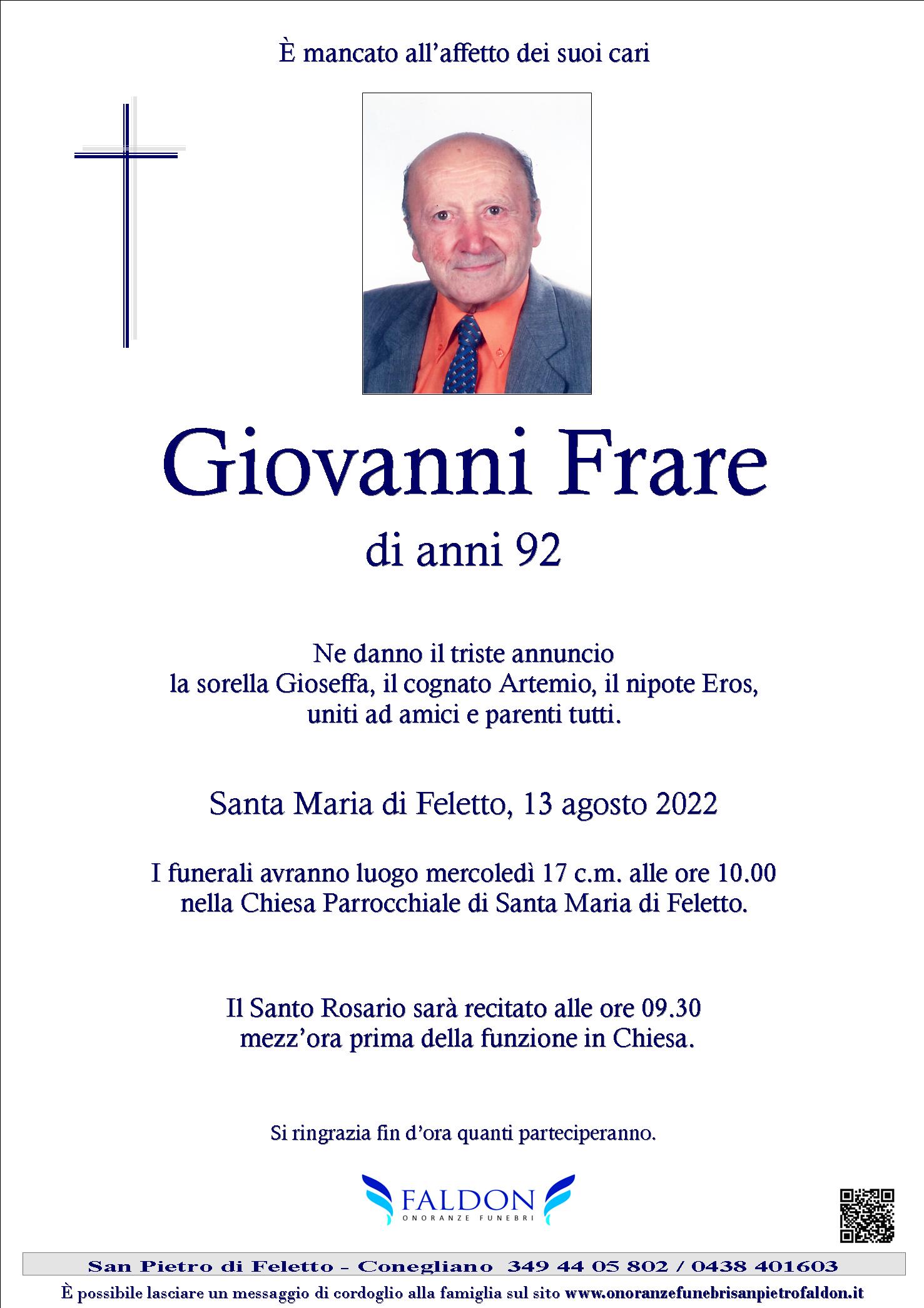 Giovanni Frare