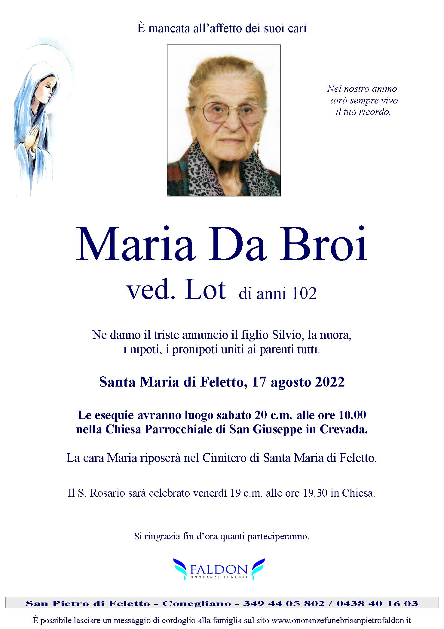 Maria Da Broi