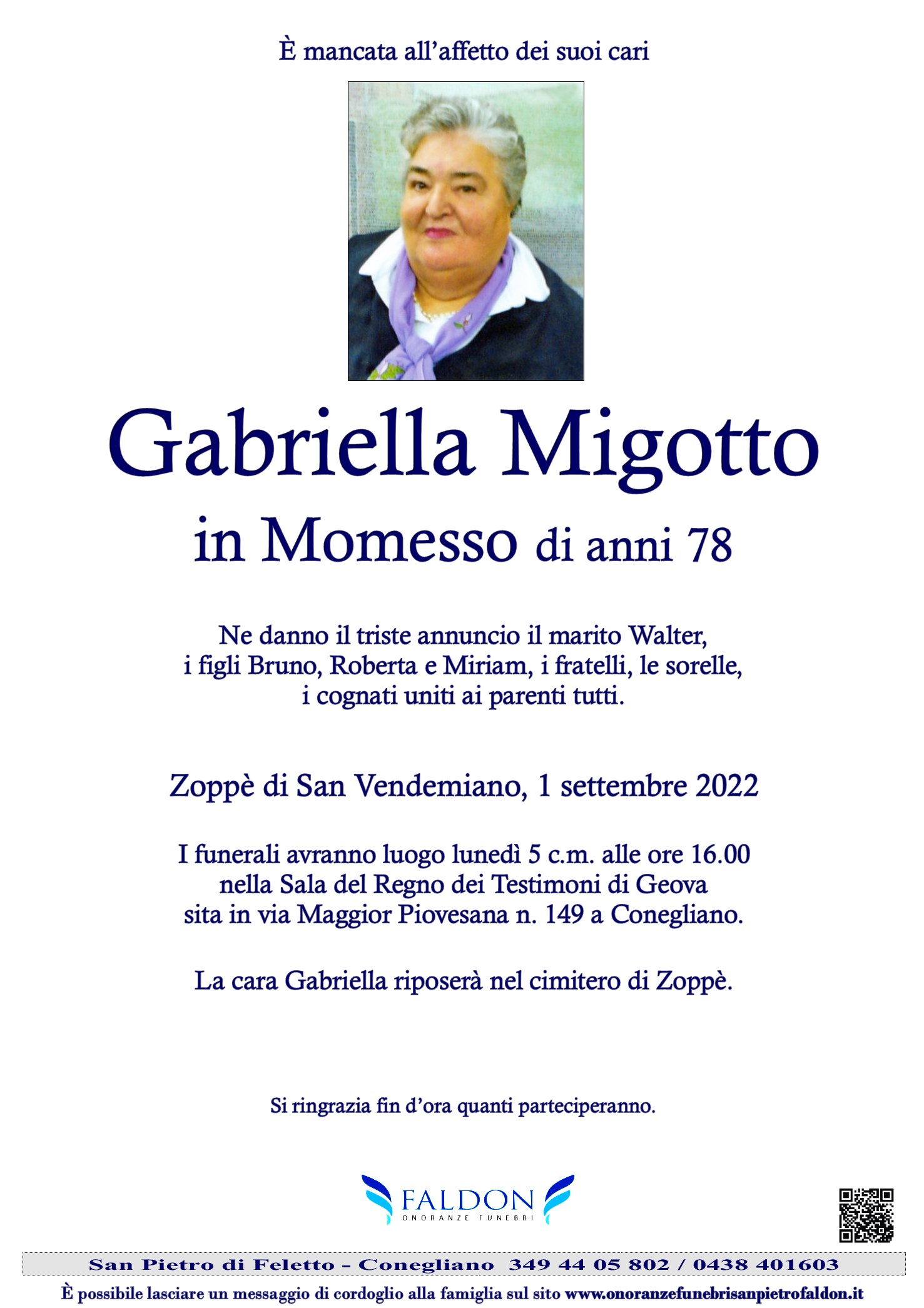 Gabriella Migotto