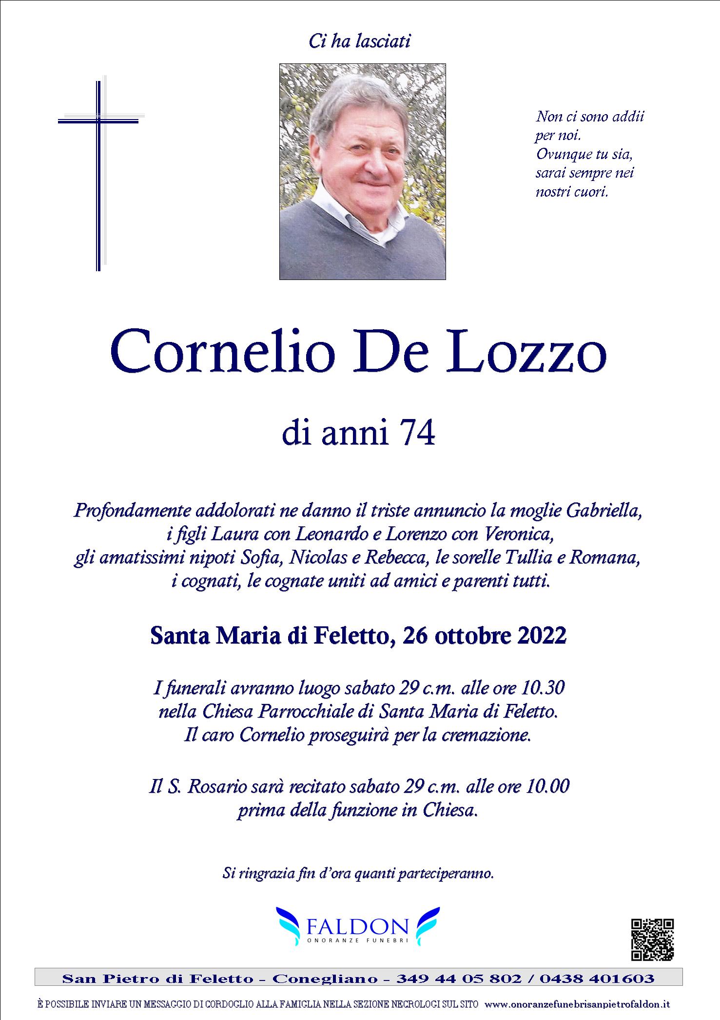 Cornelio De Lozzo