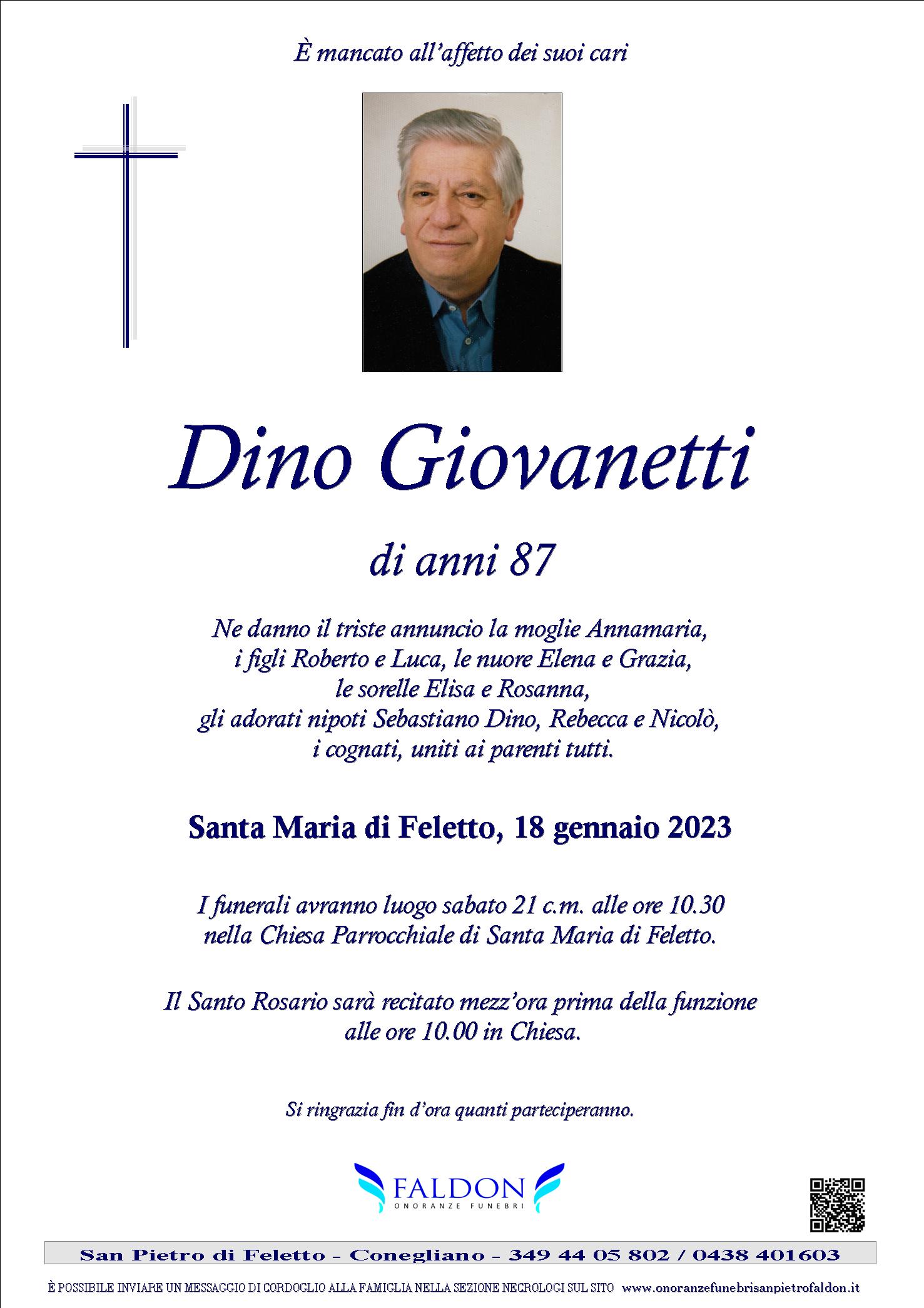 Dino Giovanetti
