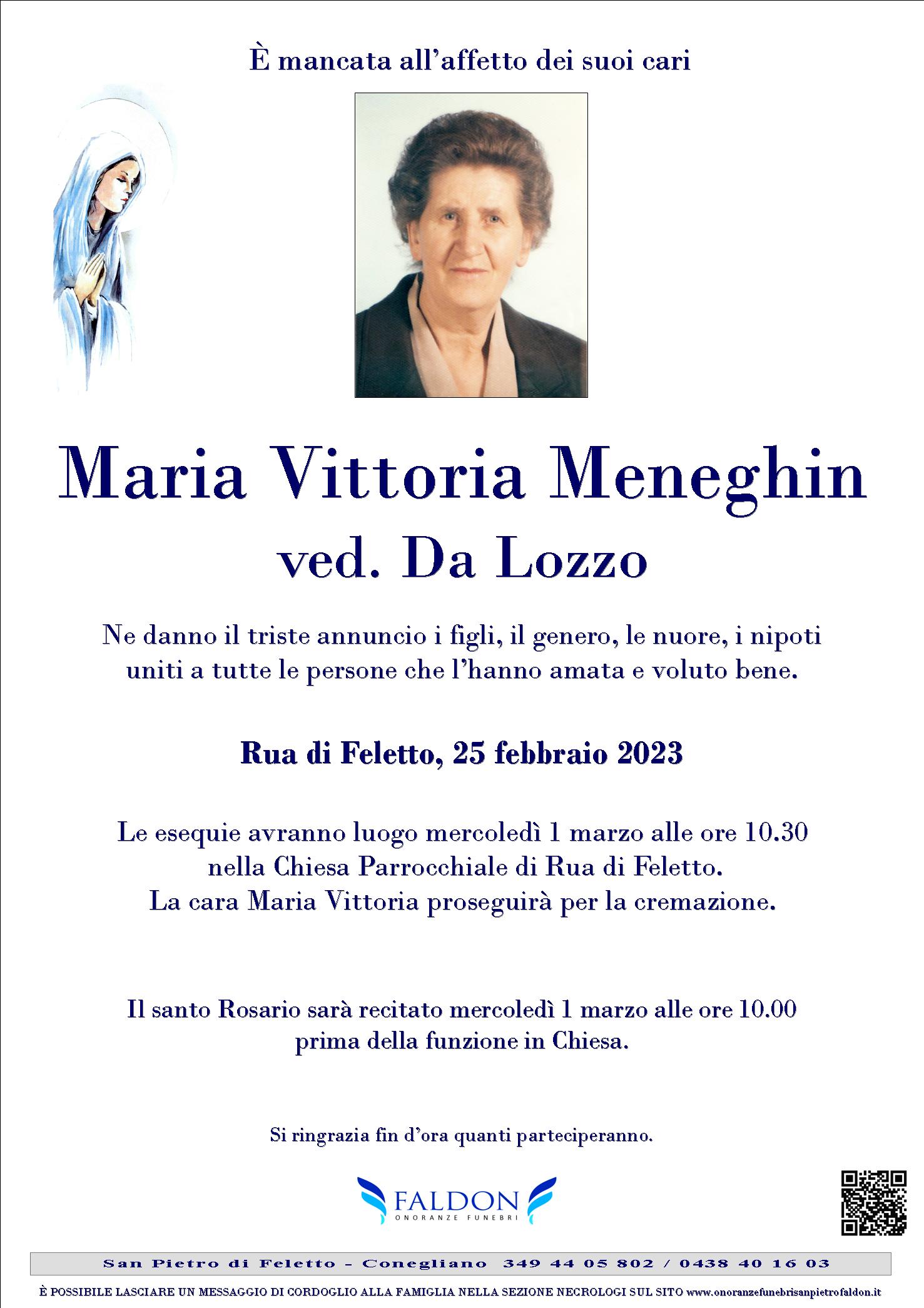 Maria Vittoria Meneghin