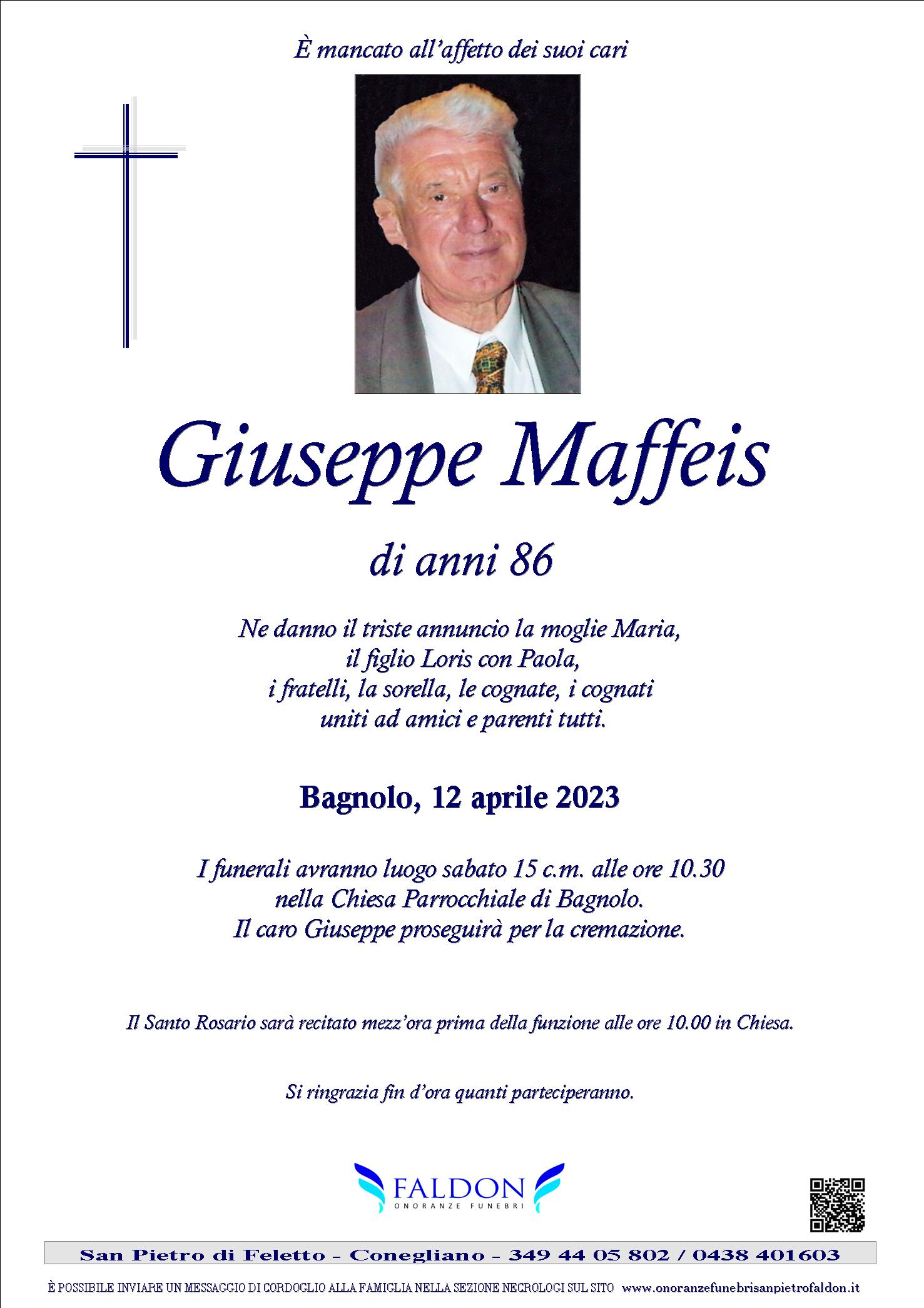 Giuseppe Maffeis