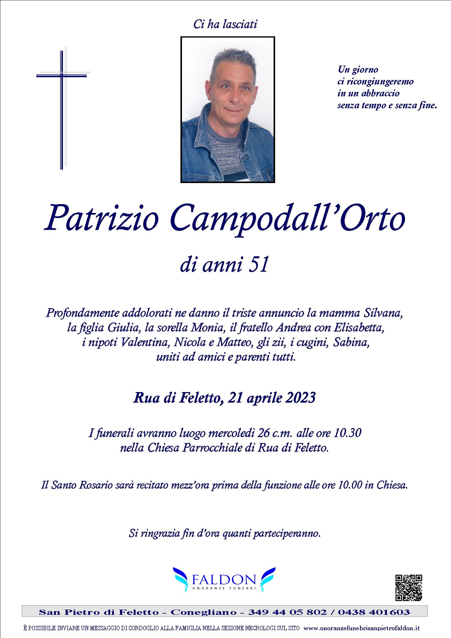 Patrizio Campodall’Orto