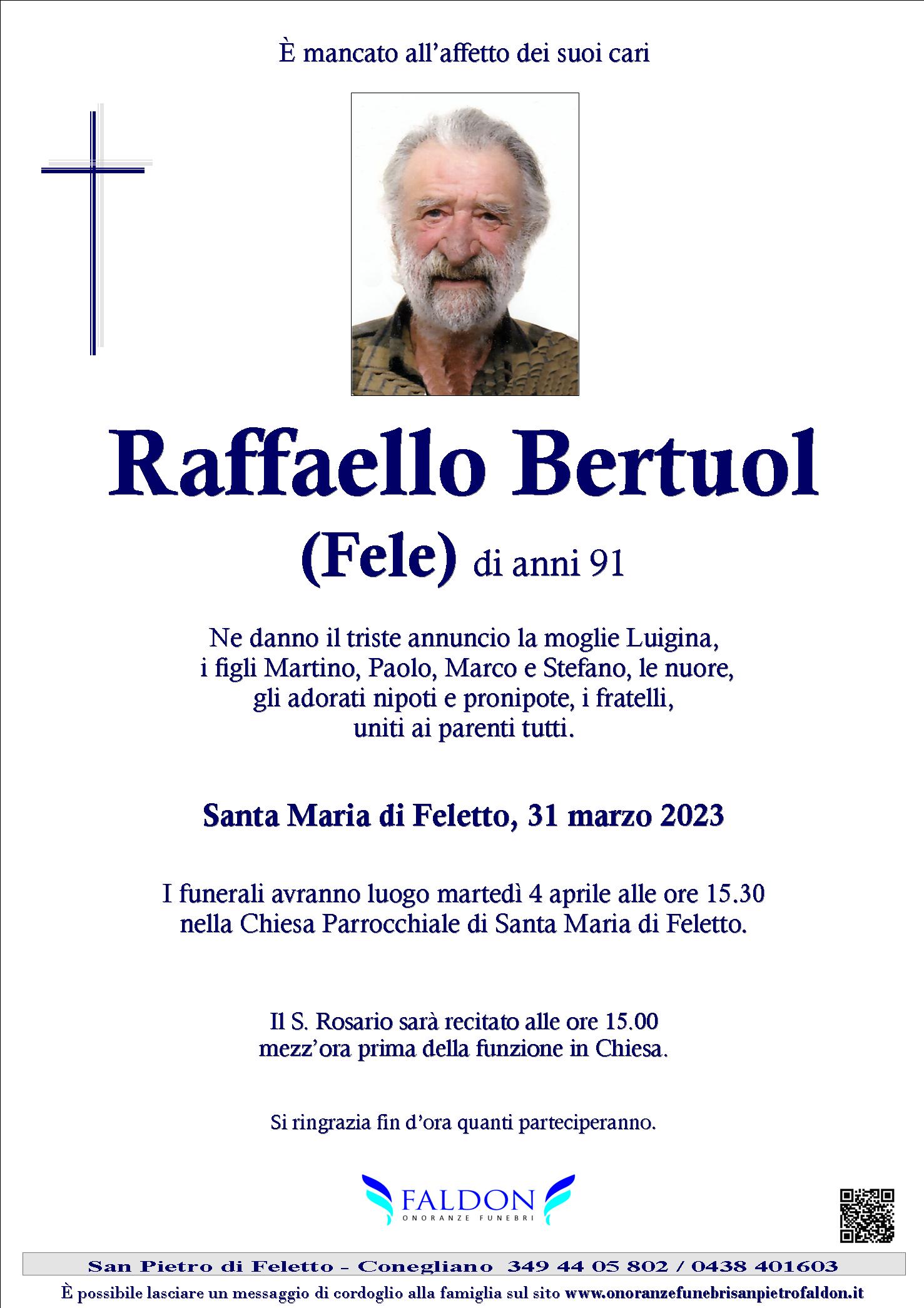 Raffaello Bertuol
