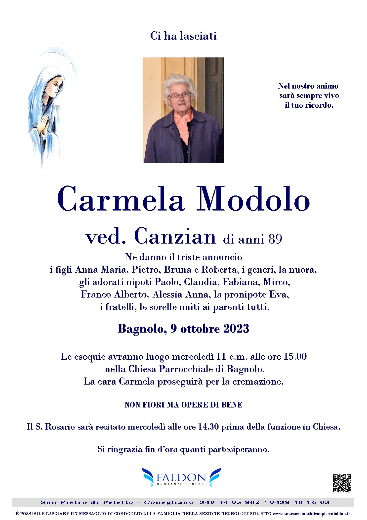 Carmela Modolo