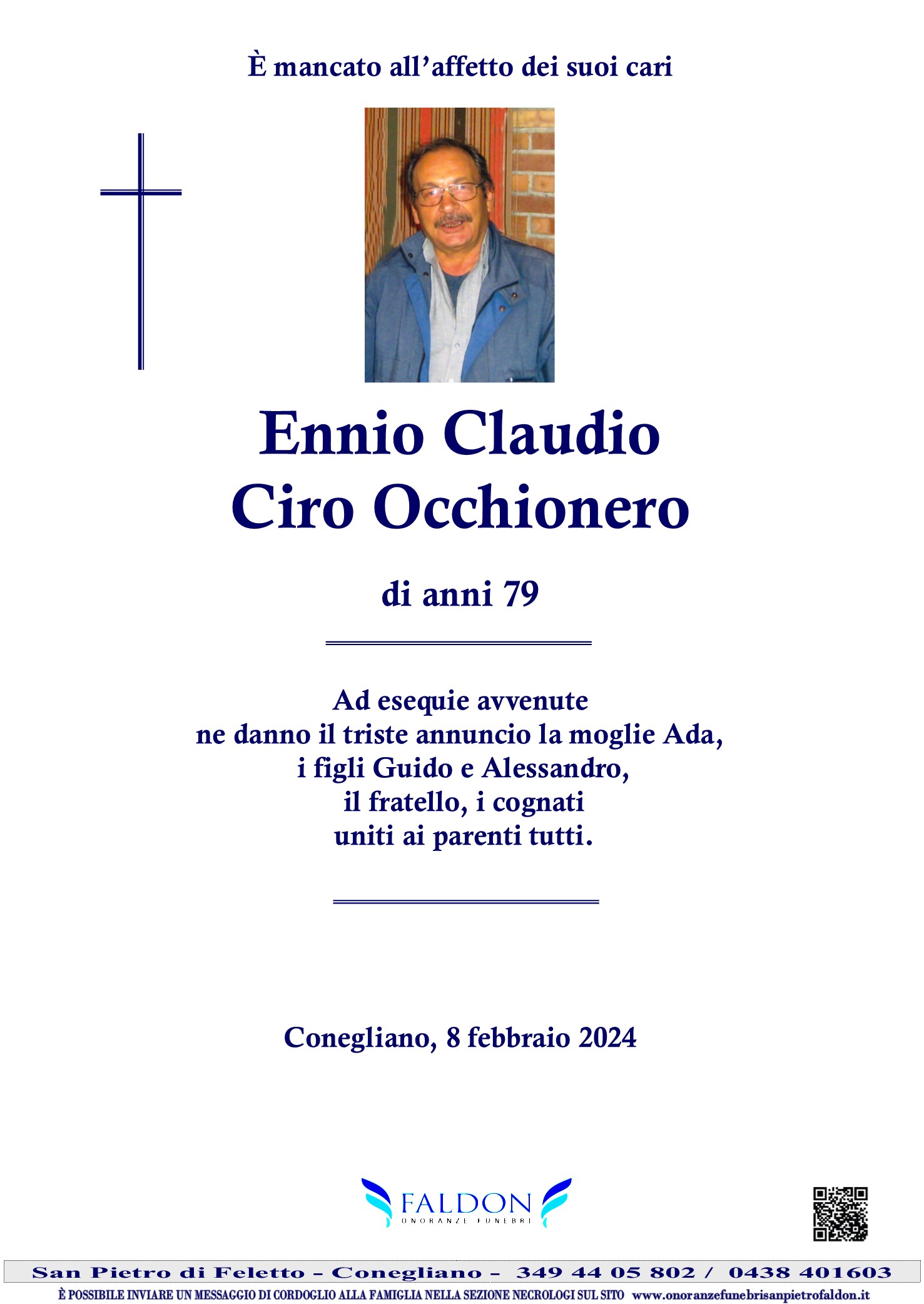 Ennio Claudio Ciro Occhionero