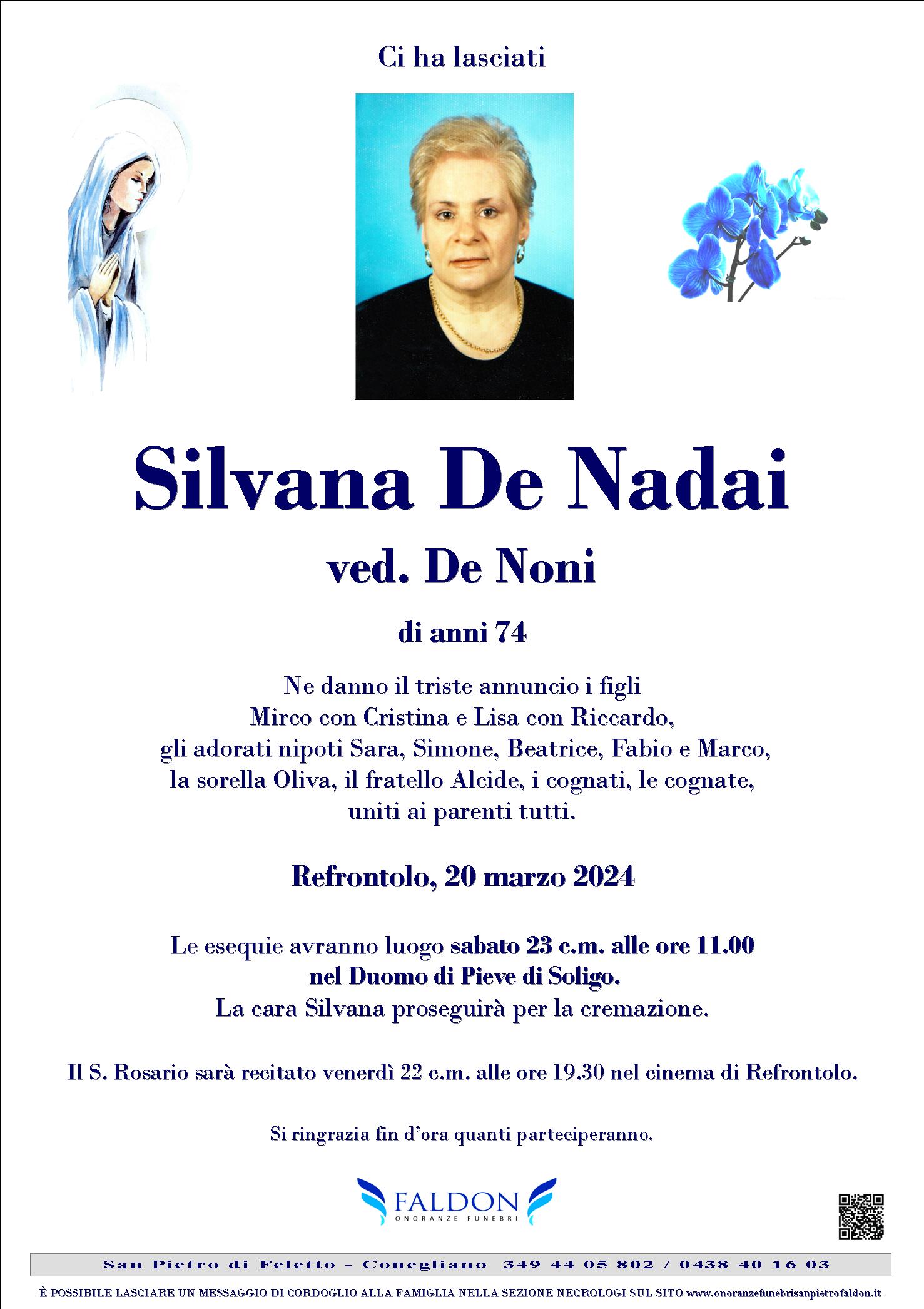 Silvana De Nadai