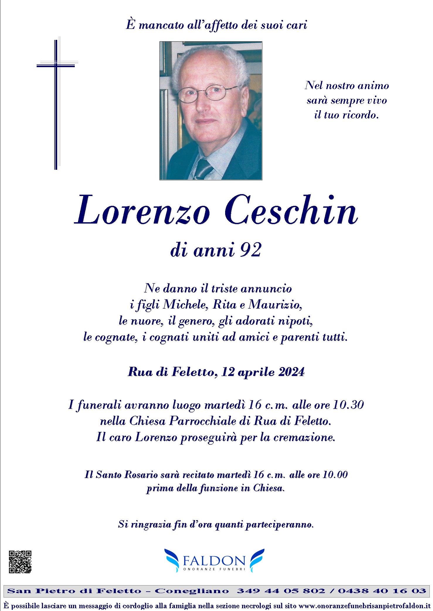 Lorenzo Ceschin
