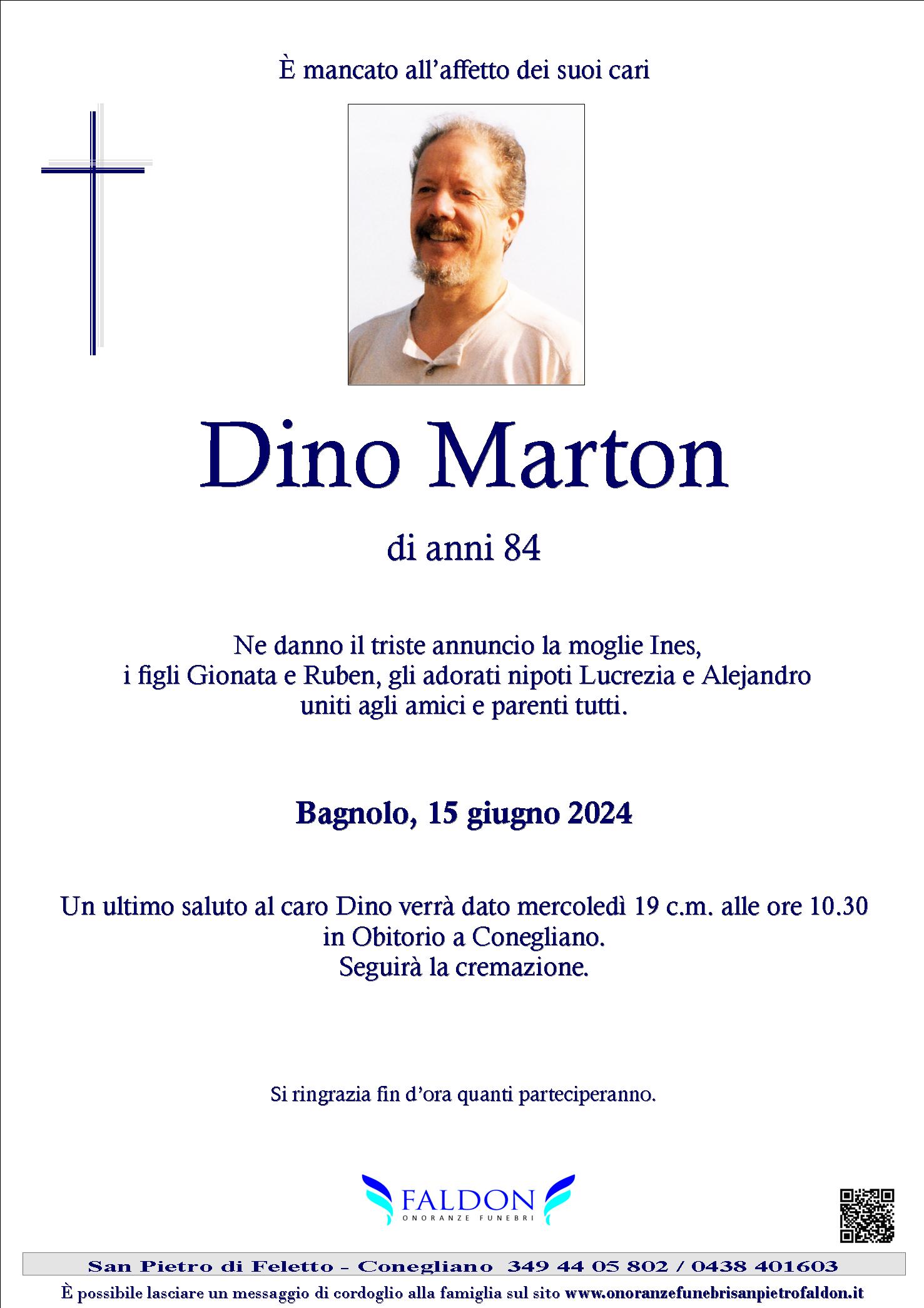 Dino Marton