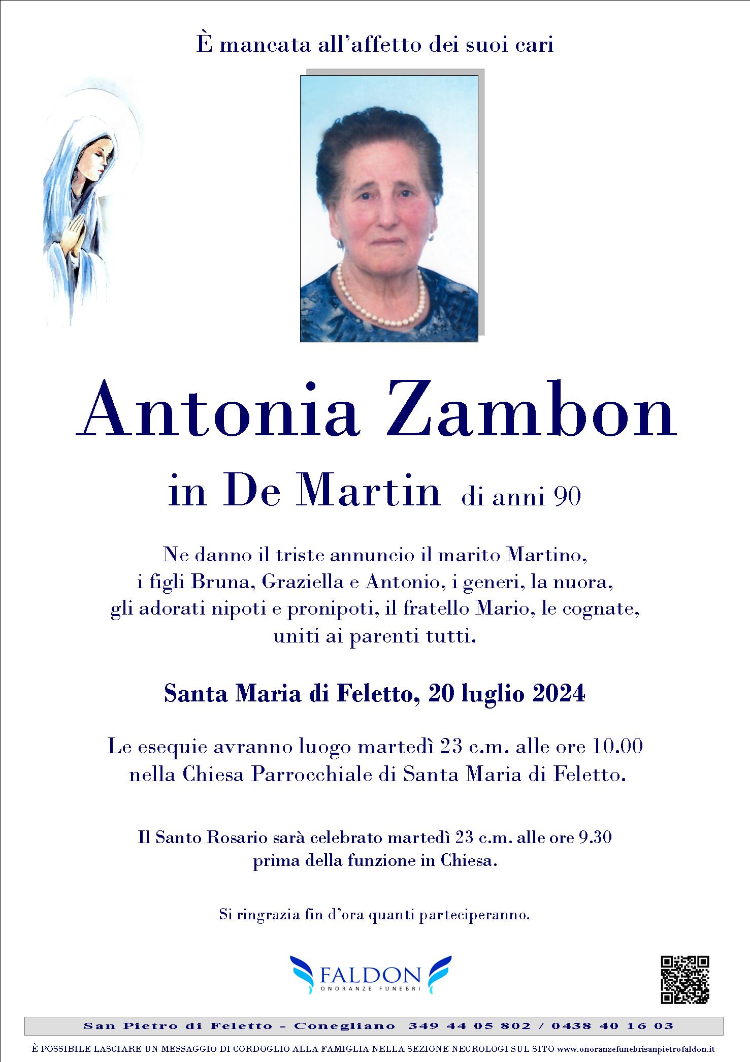 Antonia Zambon