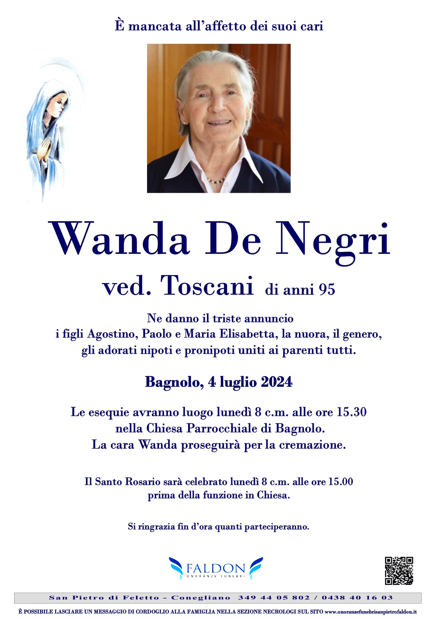 Wanda De Negri