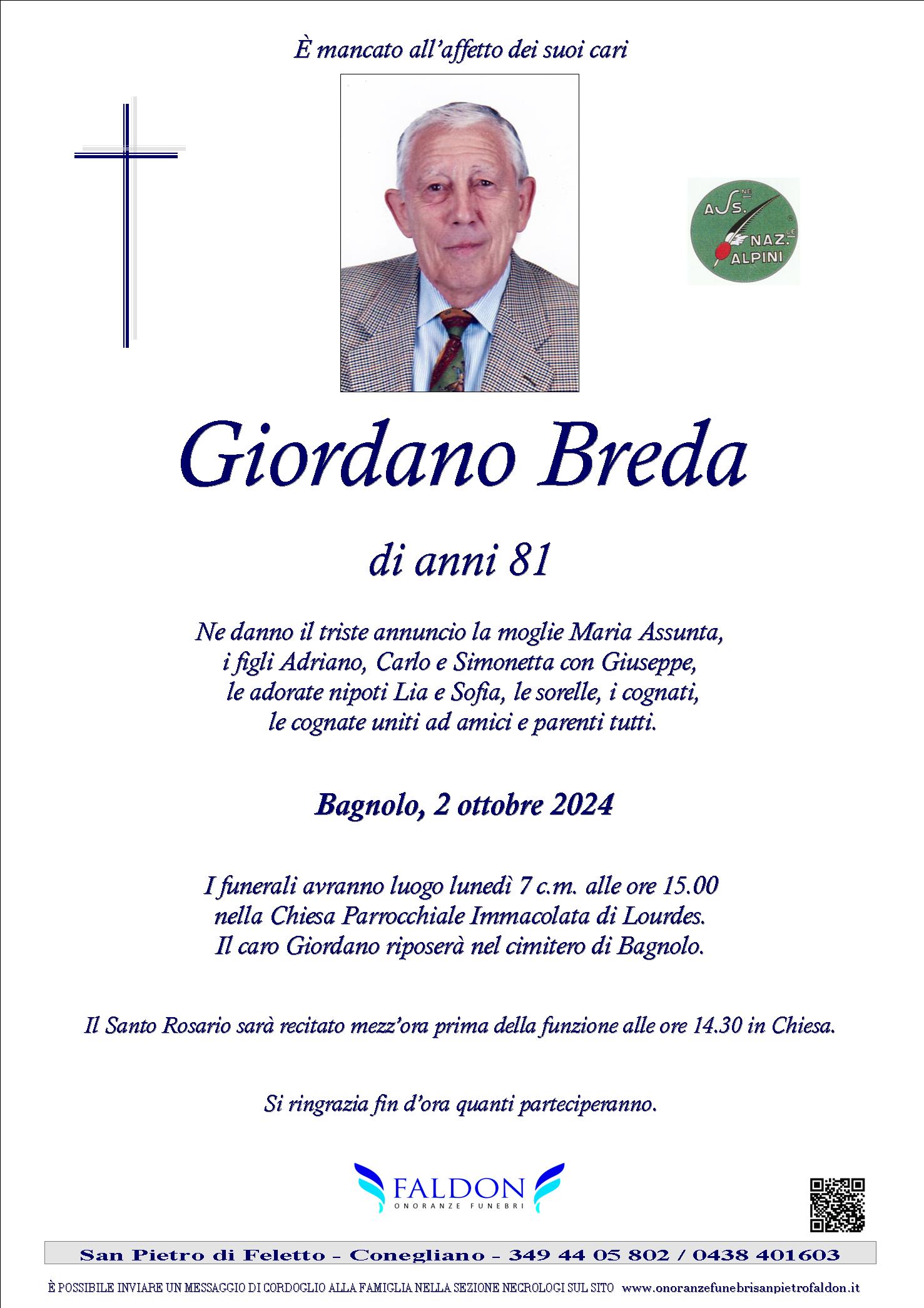 Giordano Breda