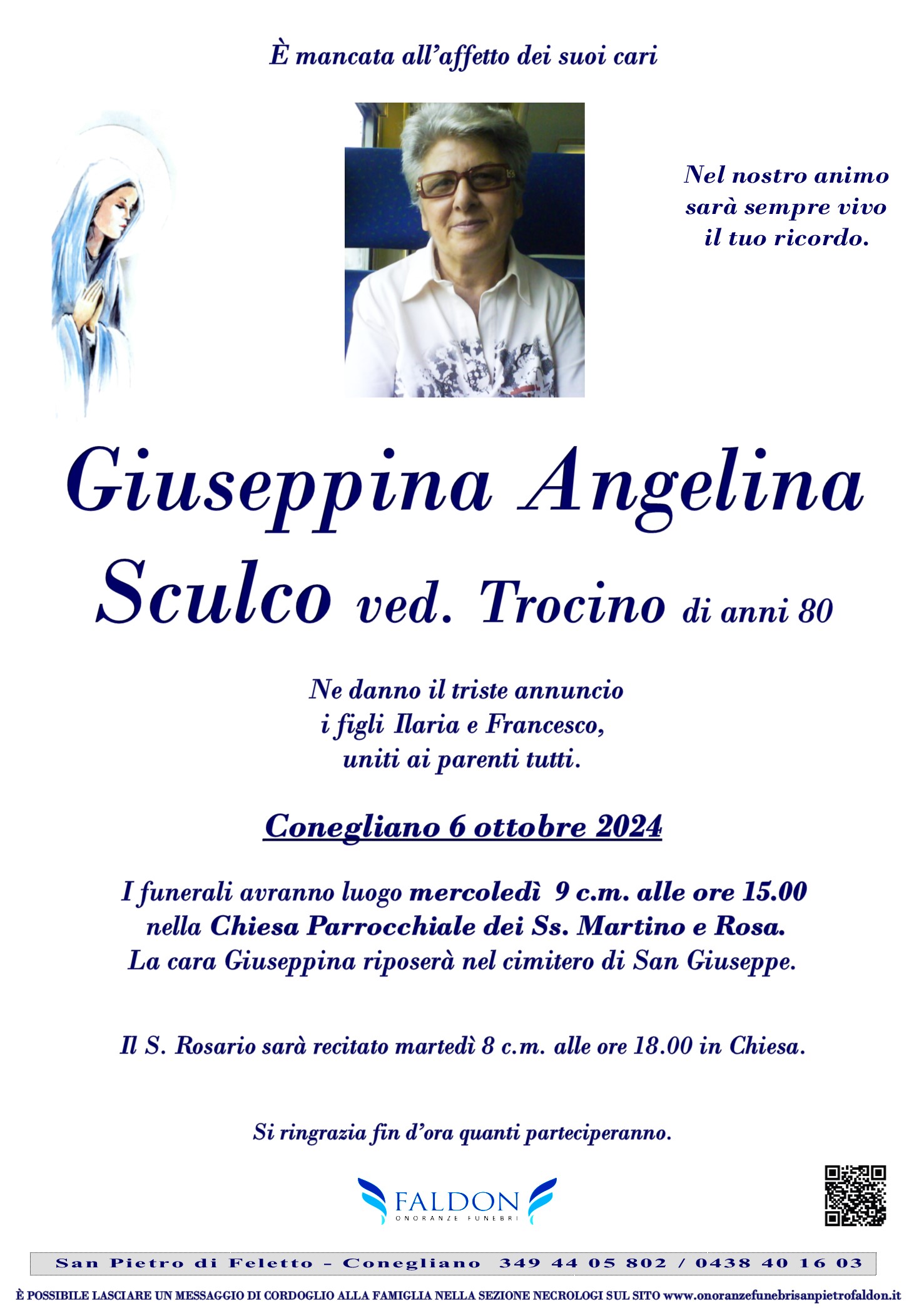 Giuseppina Angelina Sculco