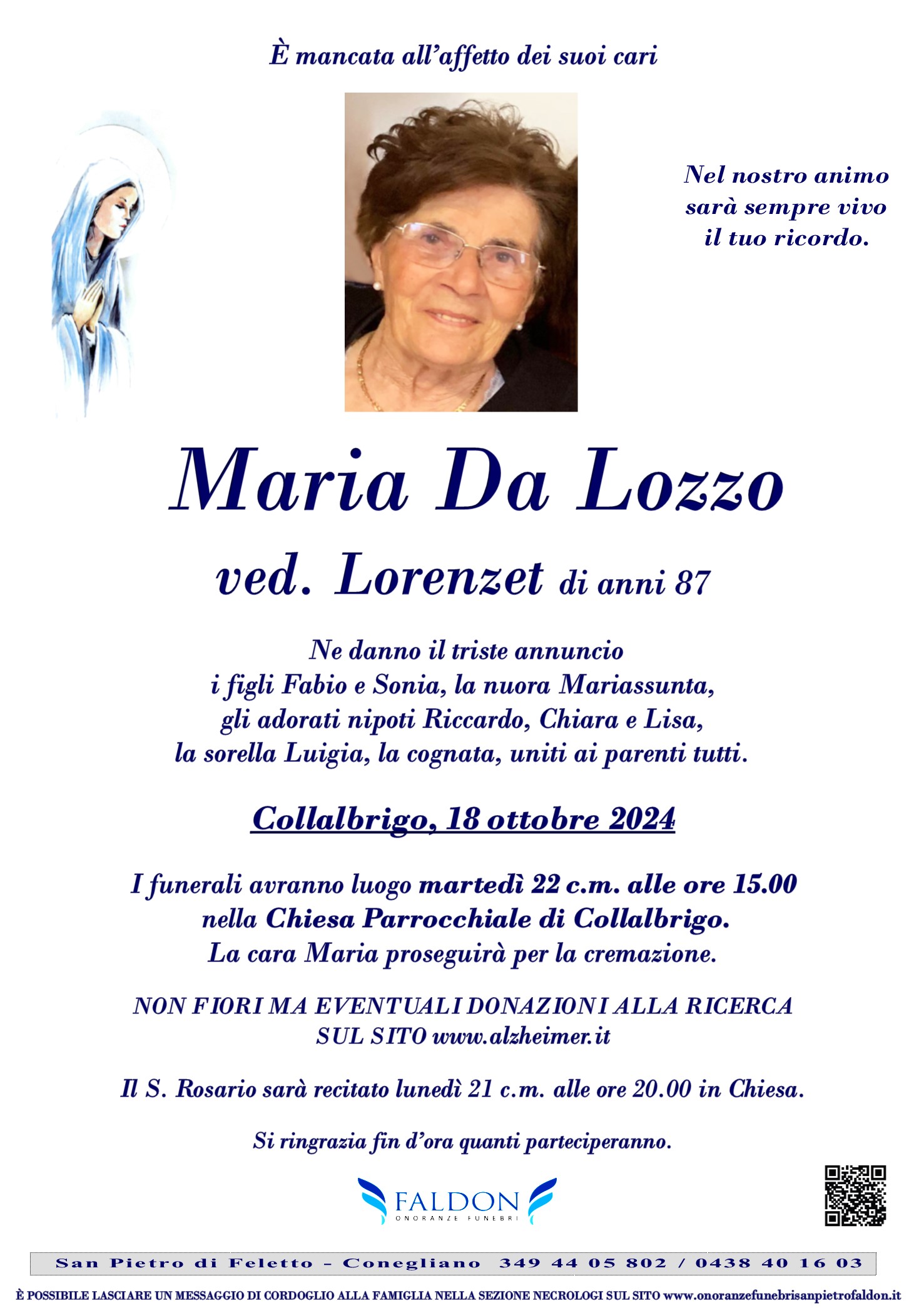 Maria Da Lozzo