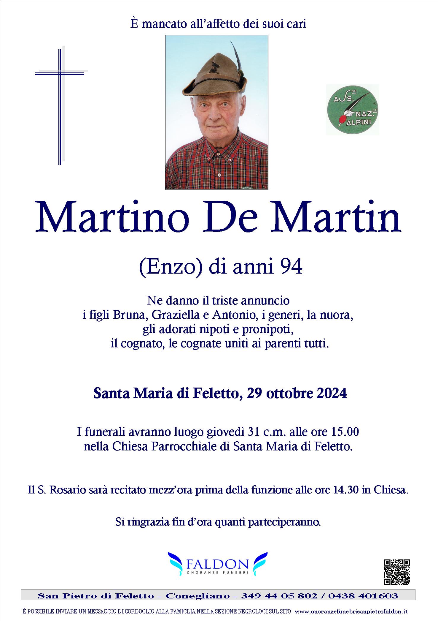 Martino De Martin