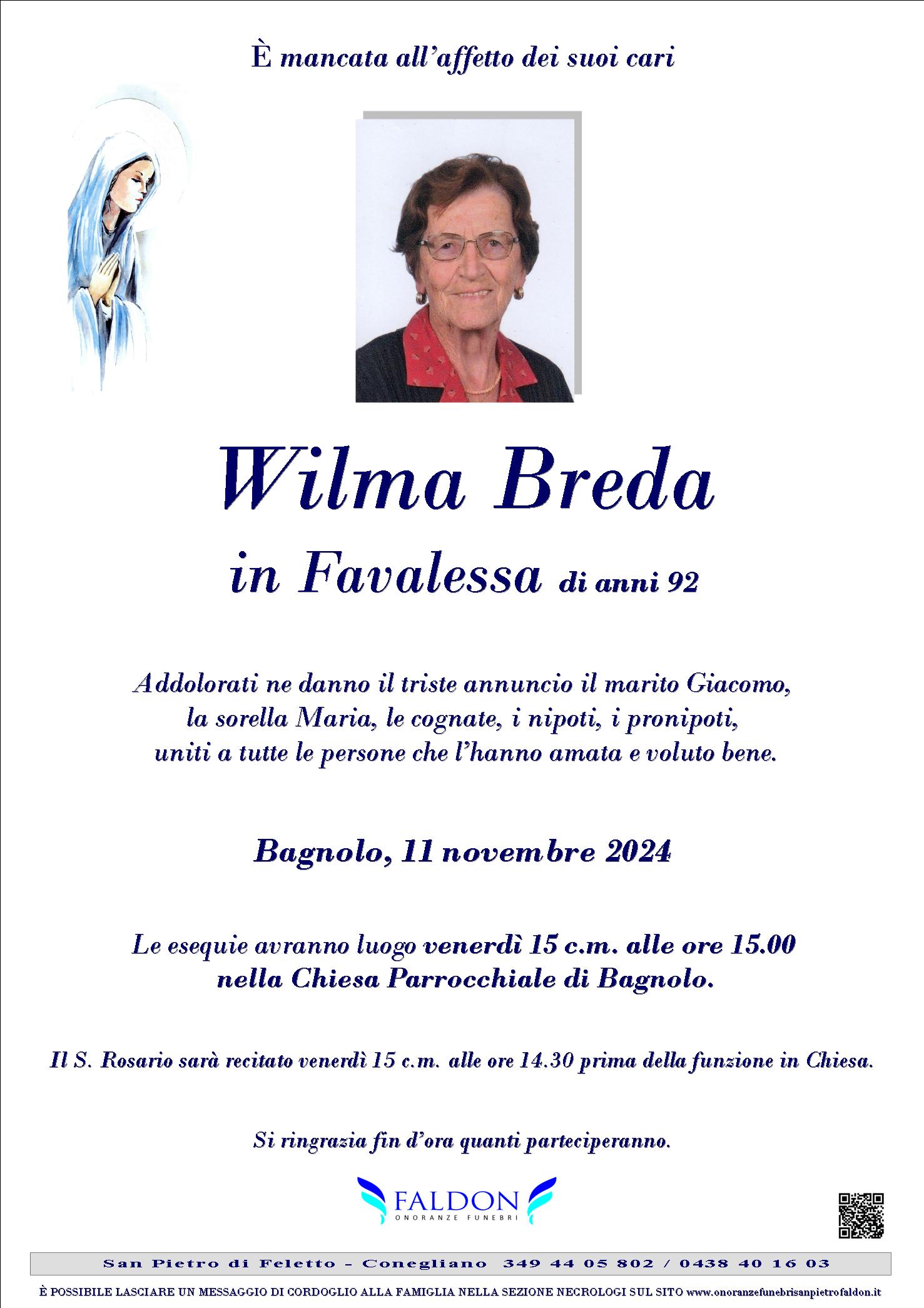 Wilma Breda